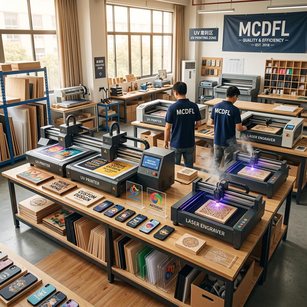 About MCDFL | Factory-Direct POD Supplier Since 2017