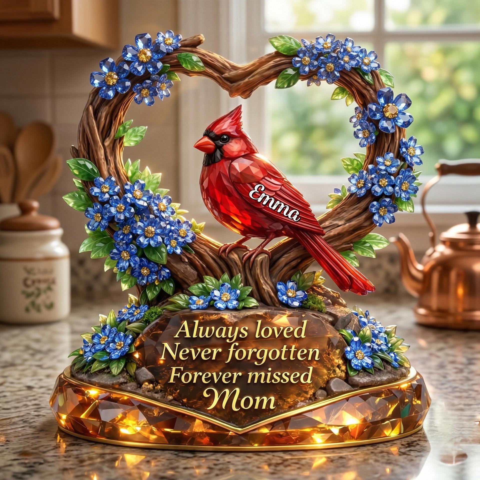 Custom Photo Memorial Acrylic Plaque | 1-Piece Minimum, Blind Dropship - Acrylic Plaque Detail | Wholesale POD Supplier | MCDFL
