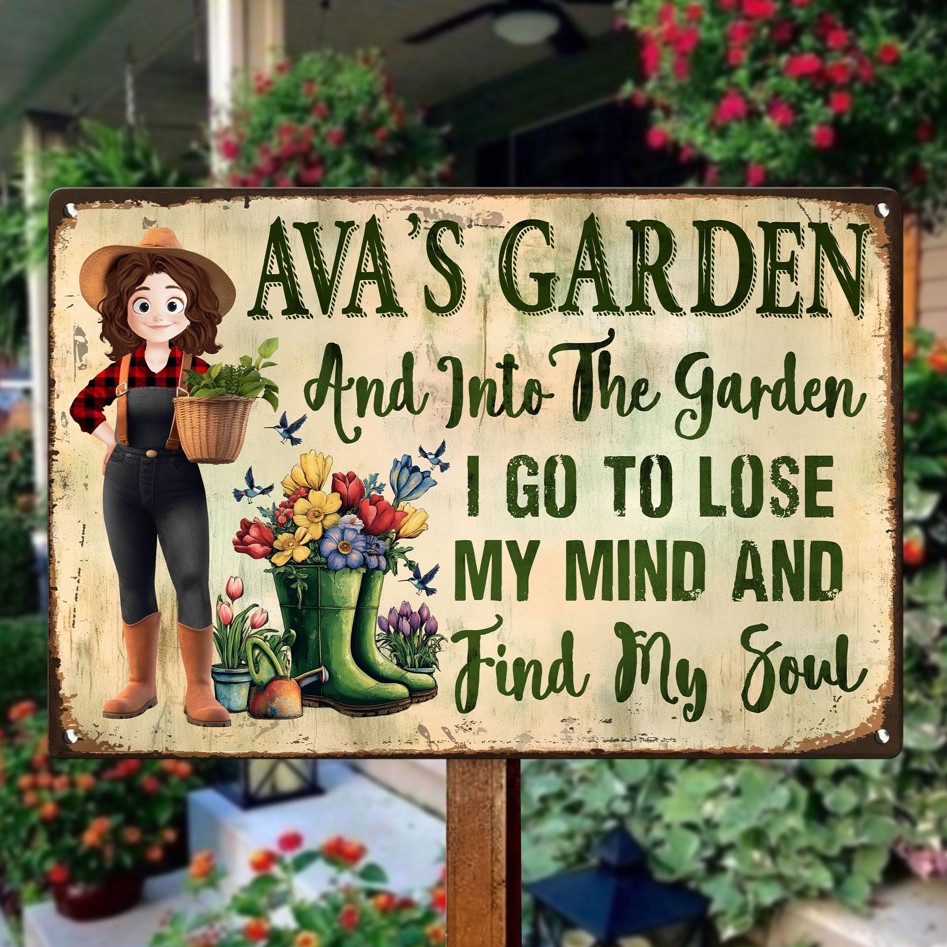 Personalized Metal Sign for Dog Lovers | Custom Print on Demand, No Minimum Order - Custom Metal Sign Wholesale | MCDFL