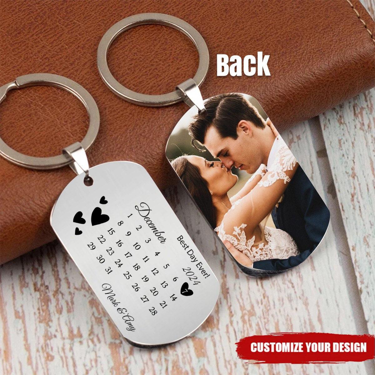 Steel Keychain