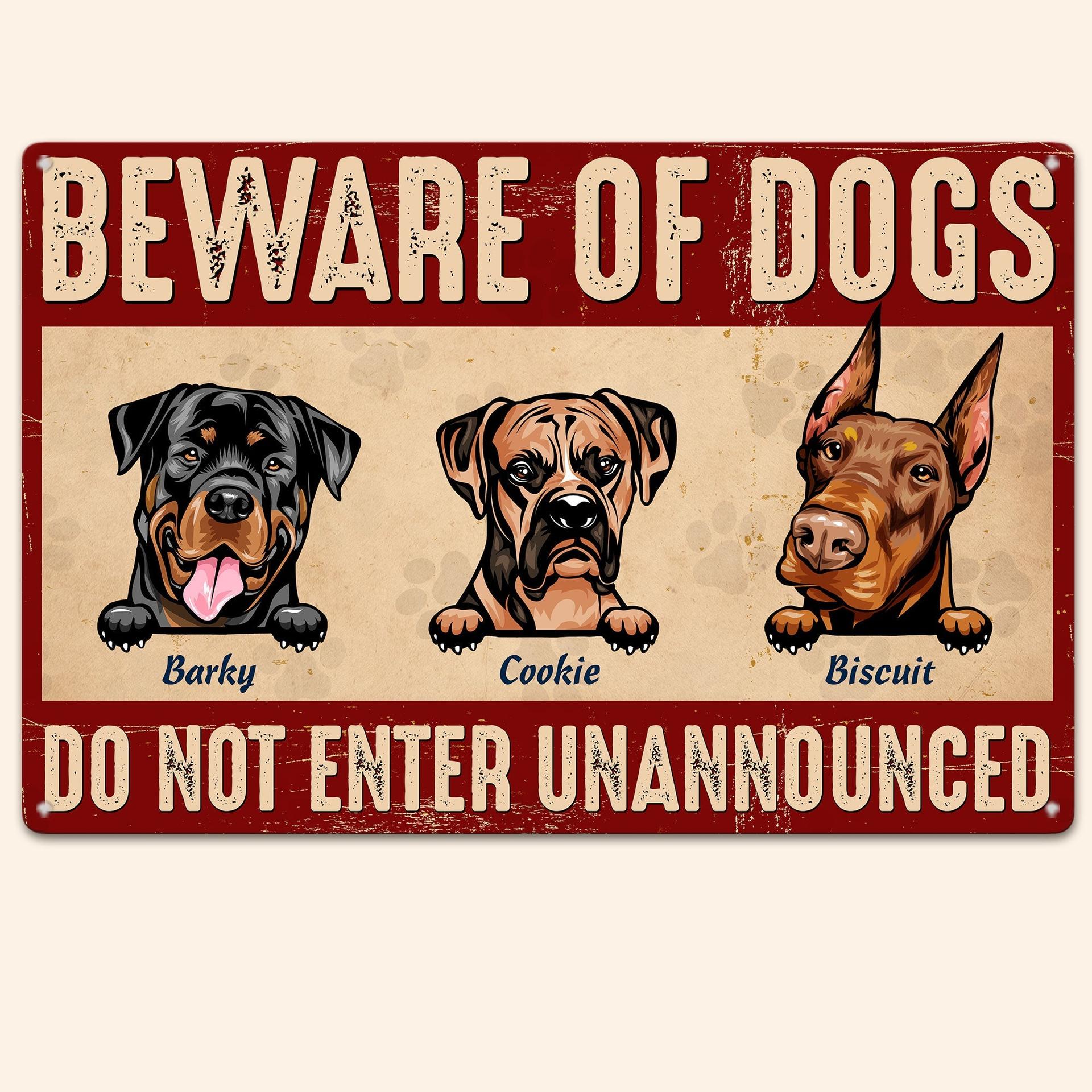 Personalized Metal Sign for Pet Memorials | Custom Print on Demand, 1-Piece Minimum - Custom Metal Sign Wholesale | POD Dropship Supplier | MCDFL