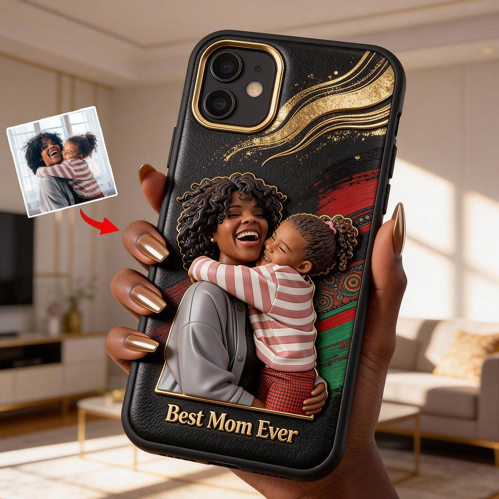 Custom Black History Month Leather Phone Case | POD, Blind Dropship