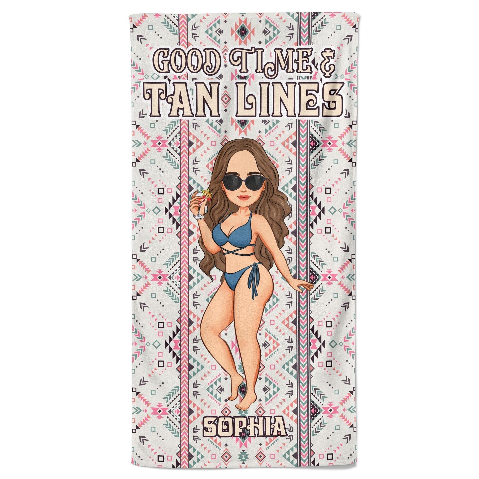 Custom Beach Towel for Summer Gifts | POD Dropship, Factory Direct - Beach Towel Detail | Wholesale POD Supplier | MCDFL