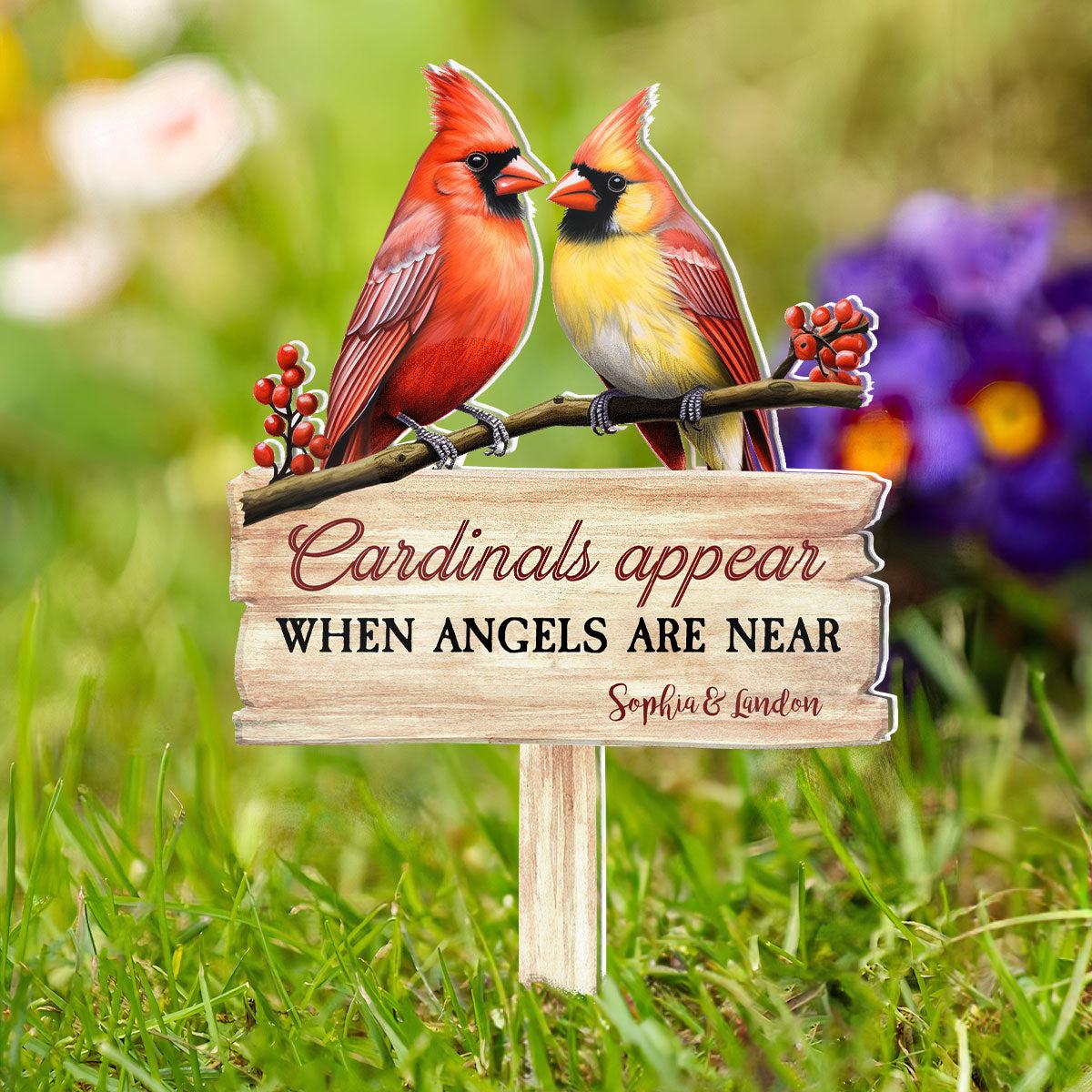 Personalized Memorial Garden Stake | Custom Print on Demand, Factory Direct - Custom Acrylic Garden Stake Wholesale | MCDFL