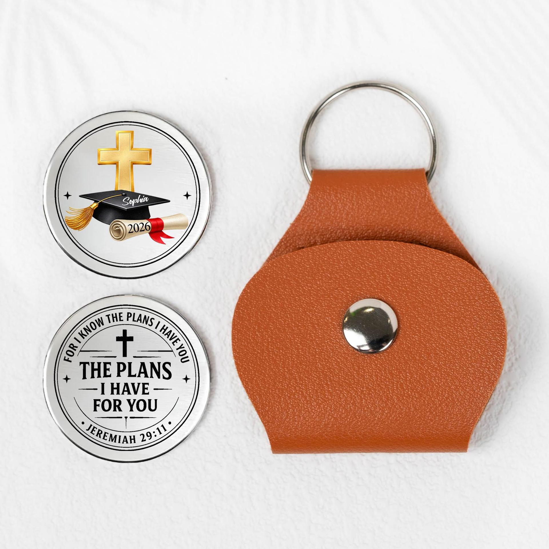 Christian Graduation Pocket Hug Keepsake | White-Label, 1-Piece Minimum - Custom Pocket Hug Wholesale | POD Dropship Supplier | MCDFL