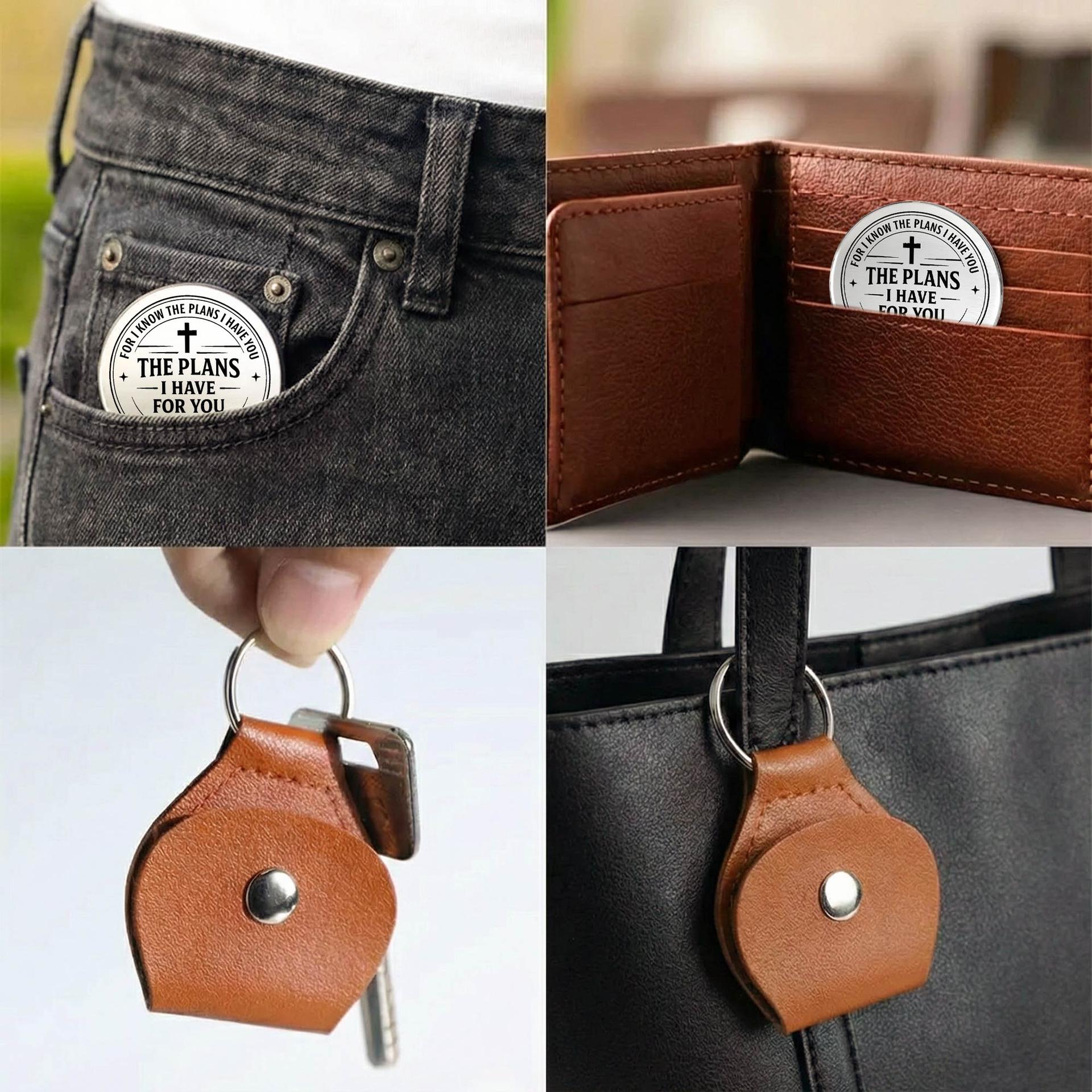 Christian Graduation Pocket Hug Keepsake | White-Label, 1-Piece Minimum - Pocket Hug Detail | Wholesale POD Supplier | MCDFL