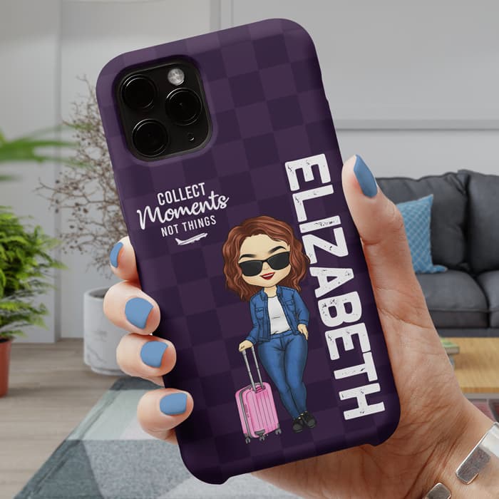 Personalized Travel Phone Case | Custom Print POD, No Minimum Order - Custom Phone Case Wholesale | MCDFL