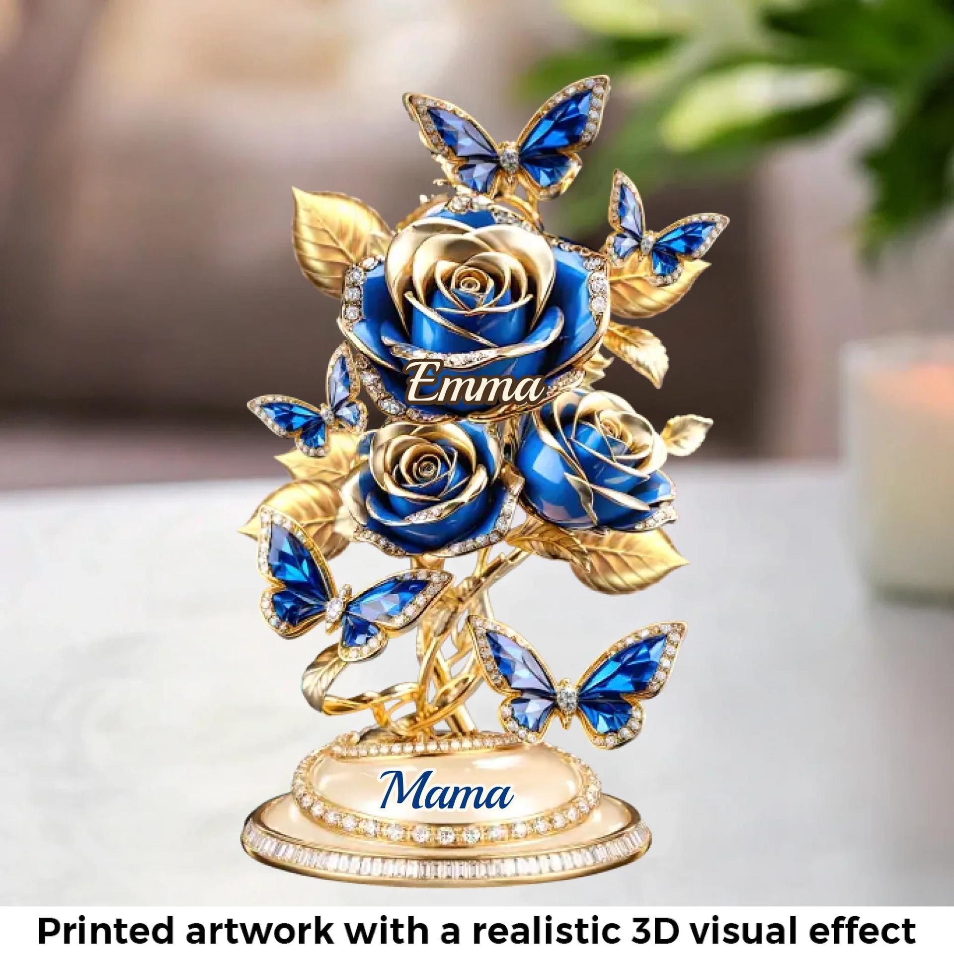 Custom Photo Acrylic Plaque for Mother's Day | Factory Direct, 1-Piece Minimum gallery thumbnail - Acrylic Plaque