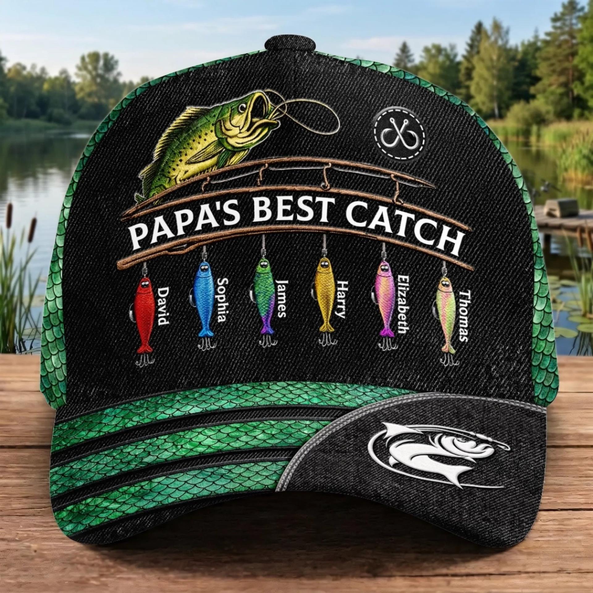 Custom Classic Cap for Fishing Gifts | White-Label, 1-Piece Minimum - Custom Classic Cap Wholesale | POD Dropship Supplier | MCDFL