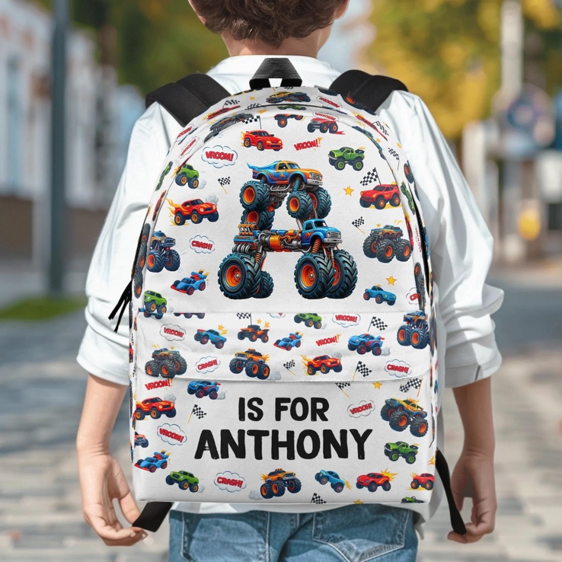 Custom Name Kids Backpack for School | White-Label Dropship, 1-Piece Minimum - Custom Backpack Wholesale | MCDFL