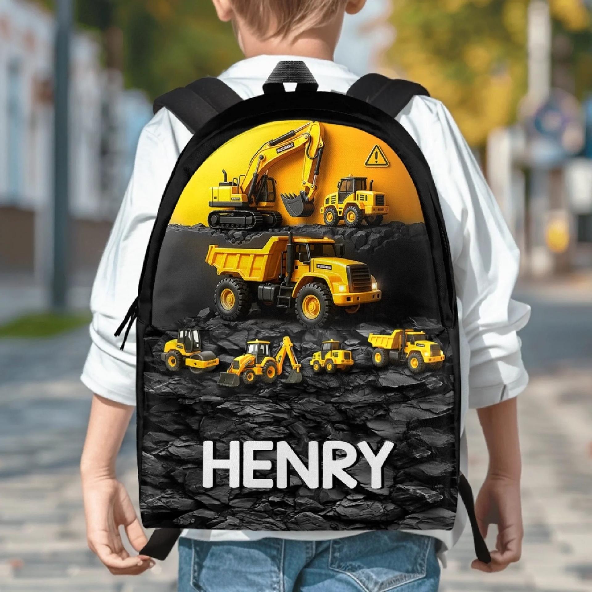 Personalized Kids Backpack for Back to School | White-Label, 1-Piece Minimum - Custom Backpack Wholesale | MCDFL