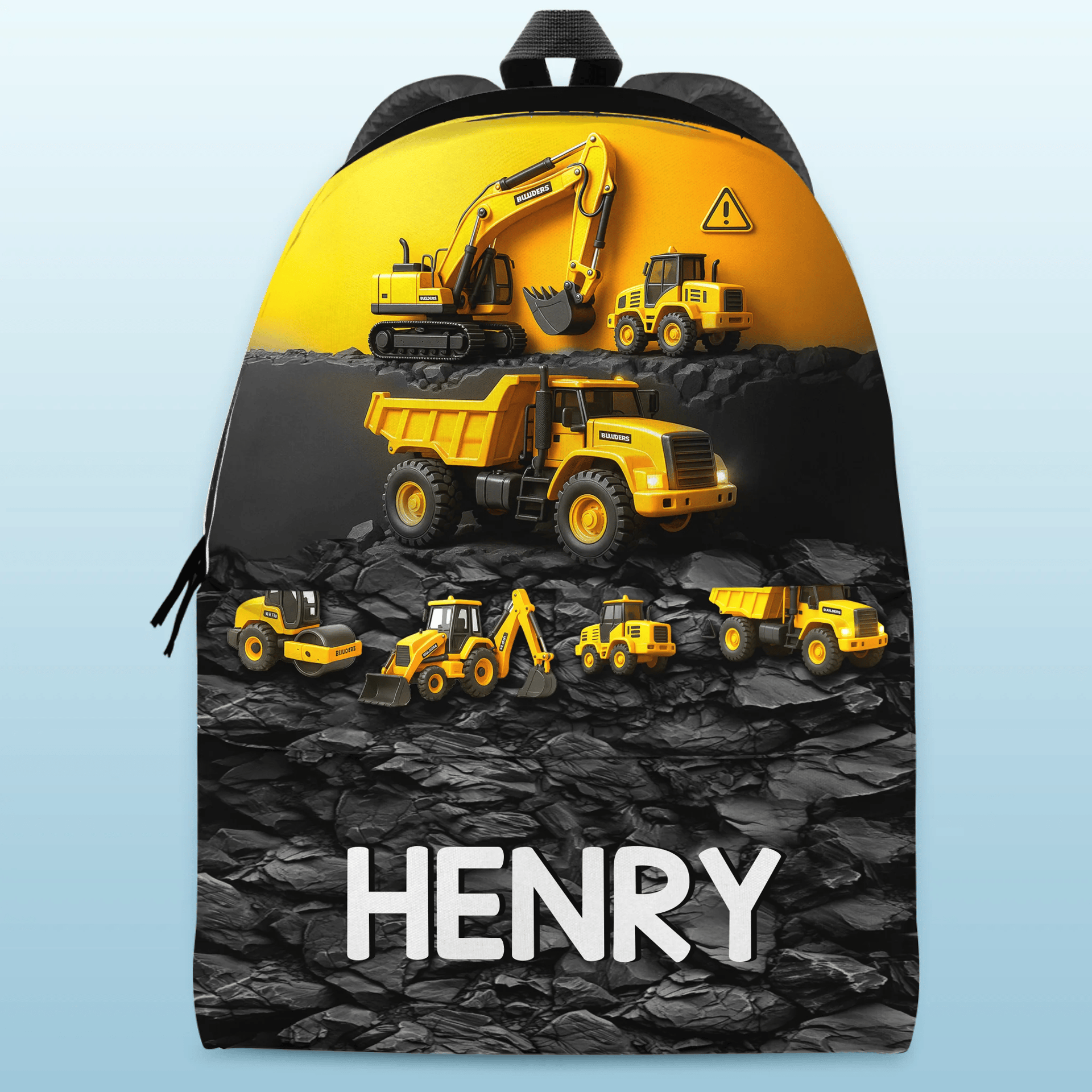 Personalized Kids Backpack for Back to School | White-Label, 1-Piece Minimum - Backpack Detail | Wholesale POD Supplier | MCDFL