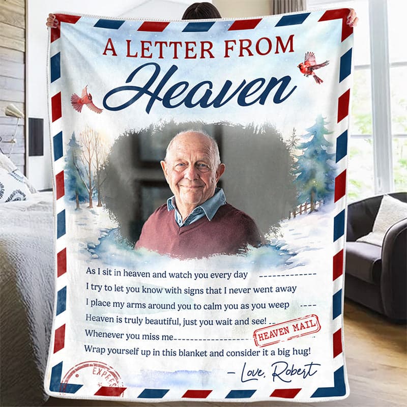 Custom Photo Memorial Blanket | Factory Direct, Sublimation Print - Custom Blanket Wholesale | MCDFL