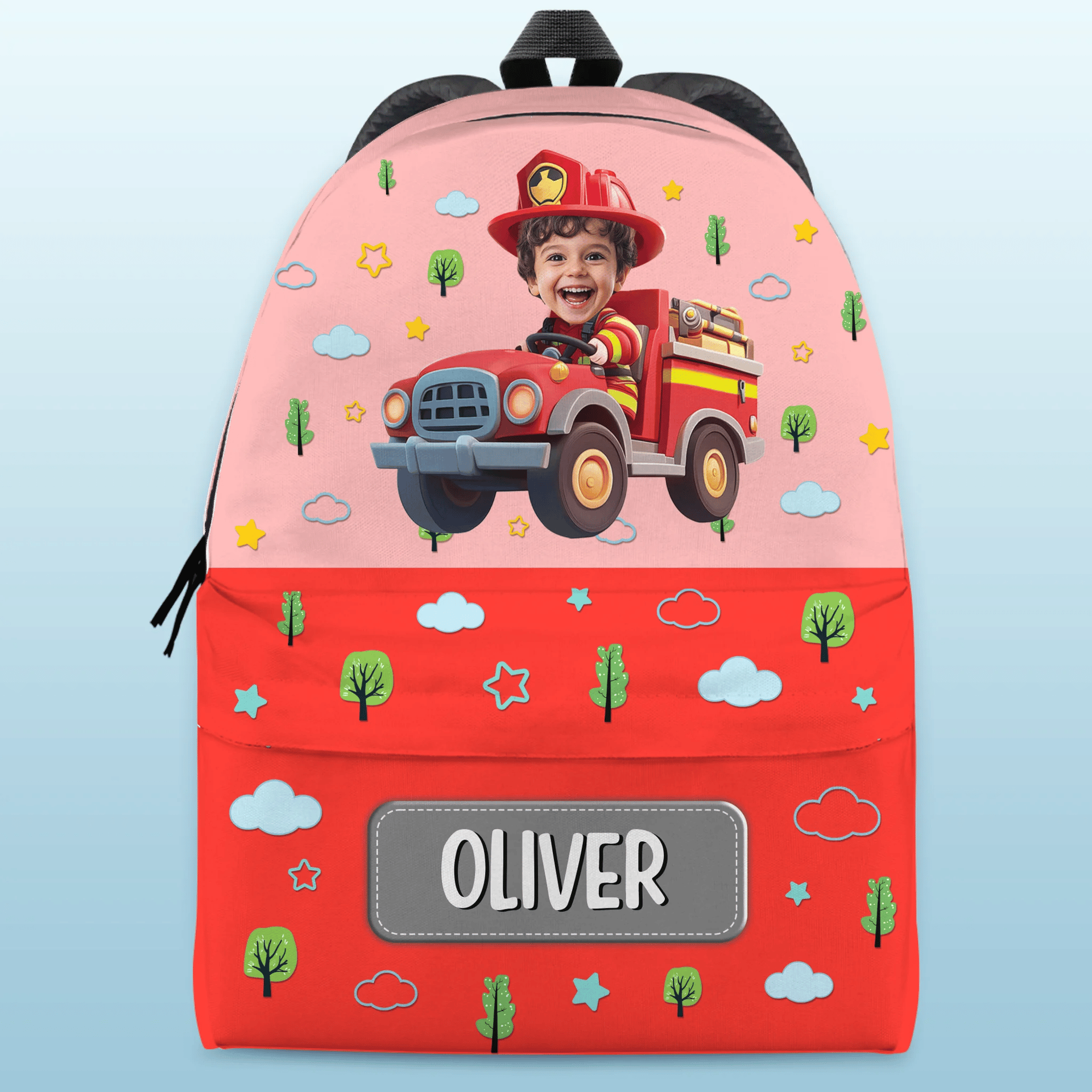 Personalized Photo Kids Backpack | Custom Print on Demand, 1-Piece Minimum - Backpack Detail | Wholesale POD Supplier | MCDFL