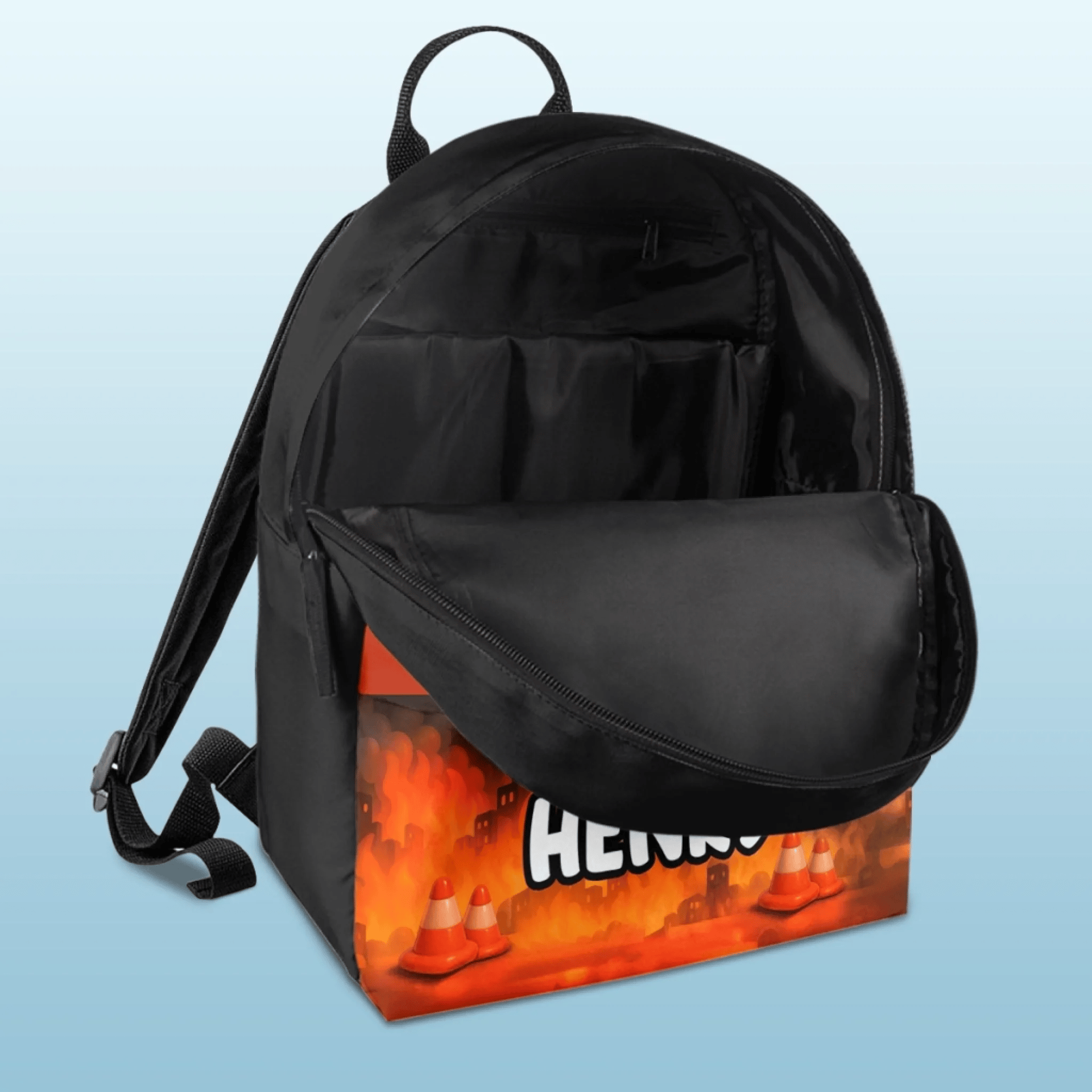 Personalized Photo Kids Backpack | Custom Print on Demand, 1-Piece Minimum gallery thumbnail - Backpack