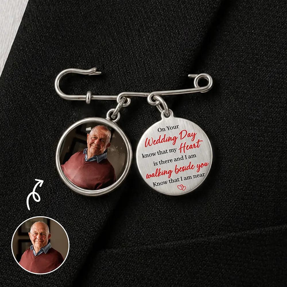Personalized Photo Lapel Pin for Graduation Gifts | Factory Direct, MOQ 1 - Custom Lapel Pin Wholesale | MCDFL