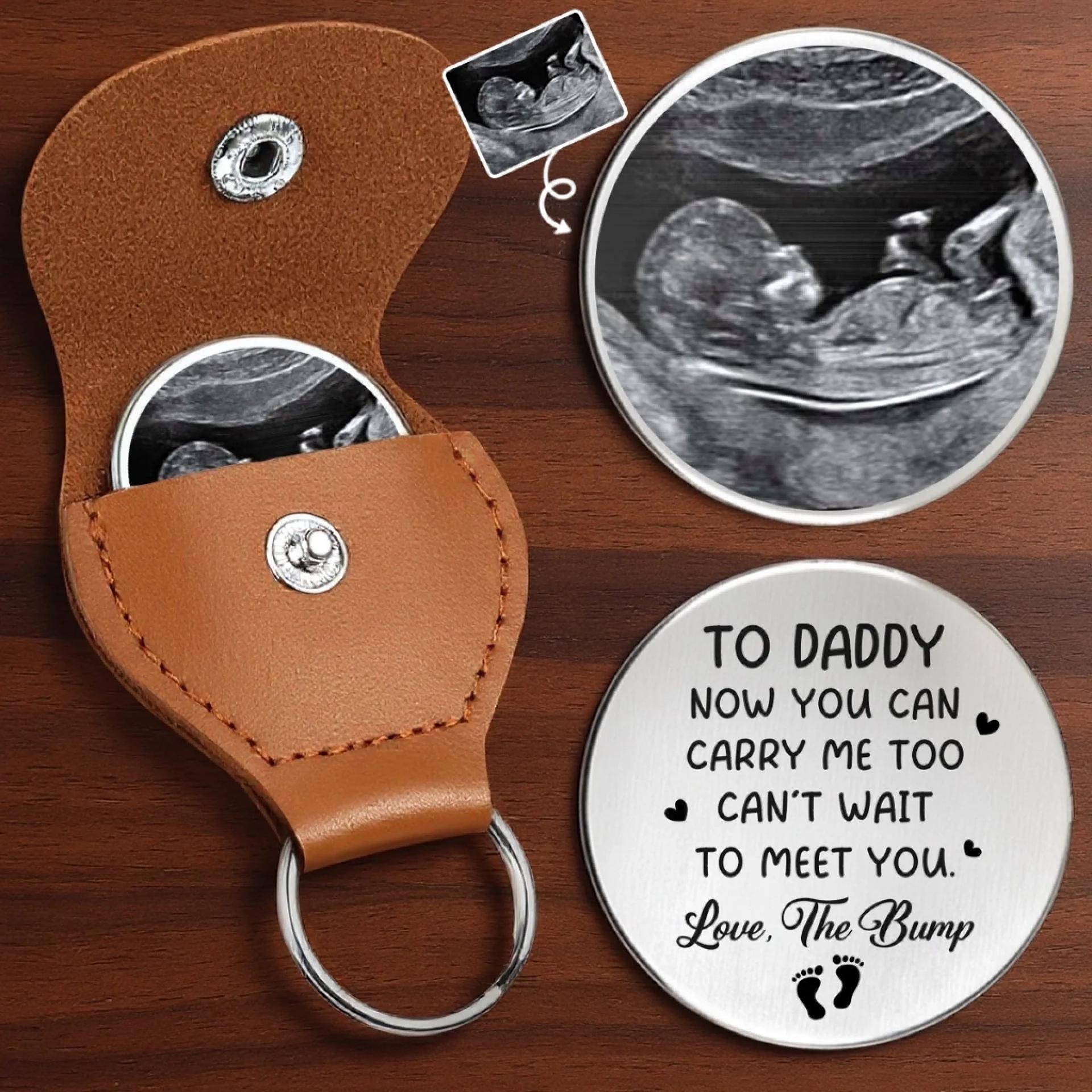 Personalized Photo Pocket Hug for New Dads | Custom Print on Demand, Factory Direct - Custom Pocket Hug Wholesale | MCDFL
