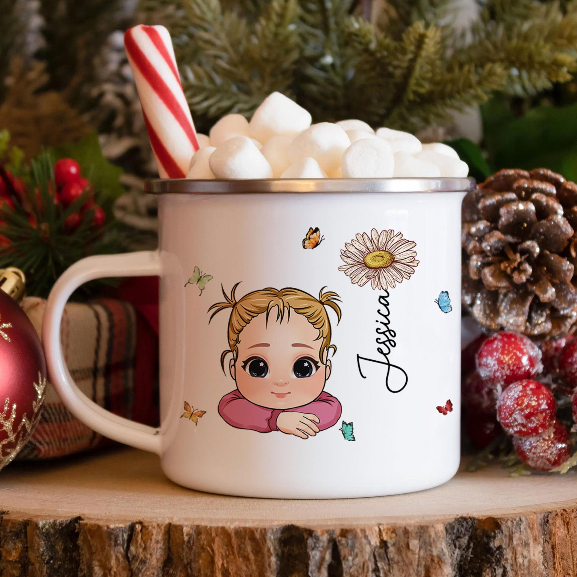 Enamel Mug