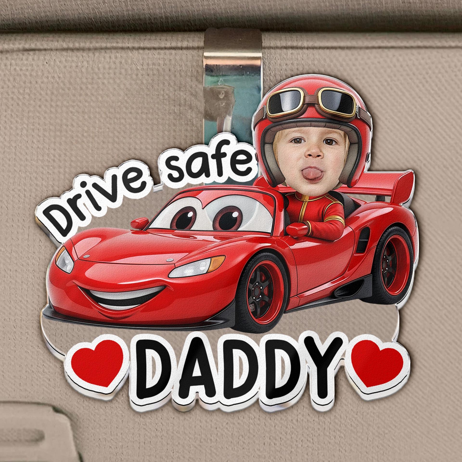 Personalized Car Visor Clip | POD Dropship, MOQ 1 - Car Visor Clip Detail | Wholesale POD Supplier | MCDFL