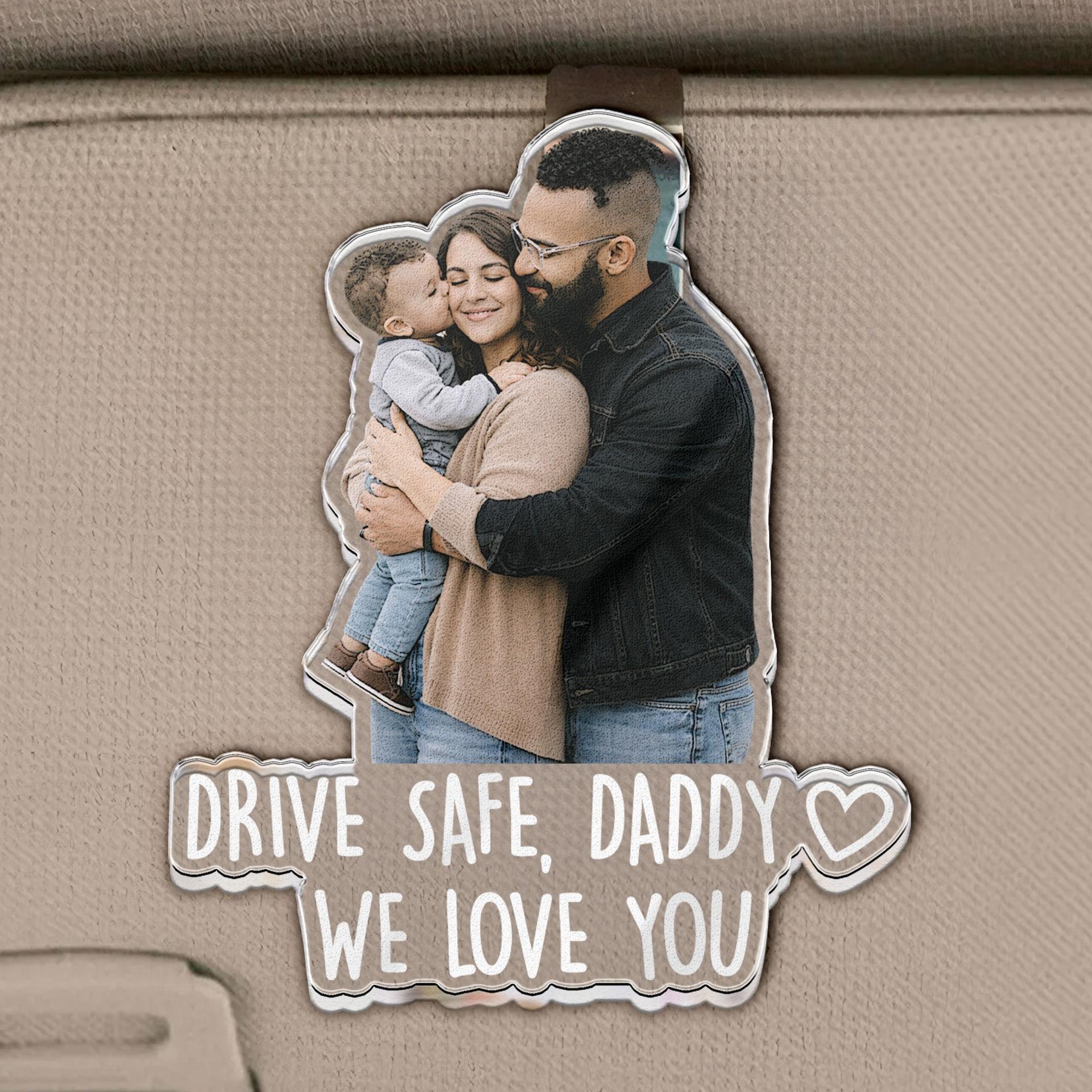 Personalized Photo Visor Clip | Custom Print on Demand, MOQ 1 - Car Visor Clip Detail | Wholesale POD Supplier | MCDFL