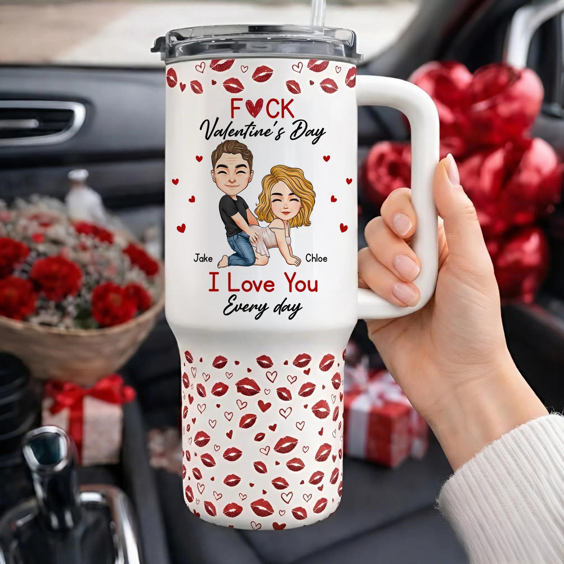 Personalized 40oz Tumbler With Straw | POD Dropship, MOQ 1 Factory Direct