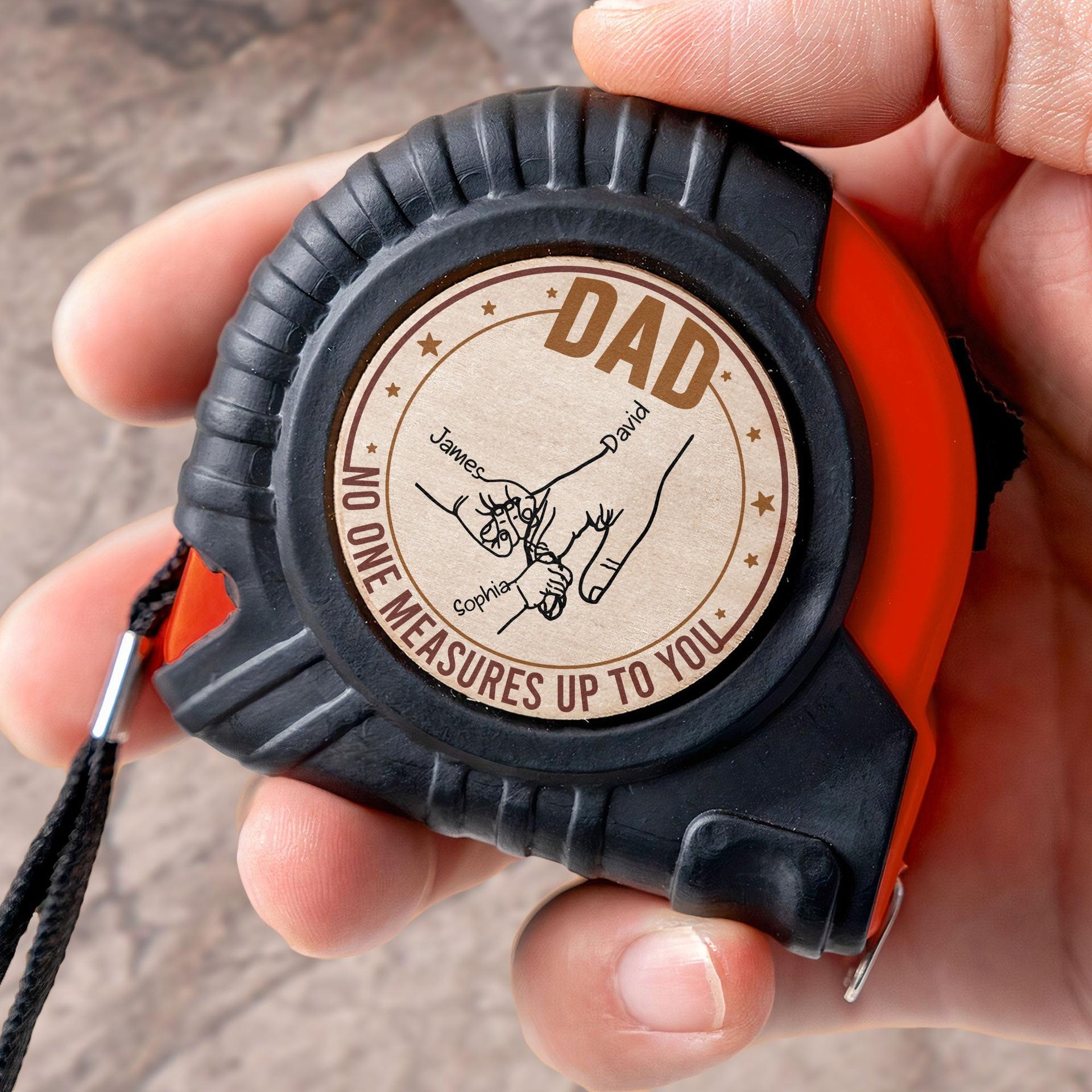 Personalized Tape Measure for DIY Dads | Custom Print on Demand, MOQ 1 - Custom Tape Measure Wholesale | MCDFL