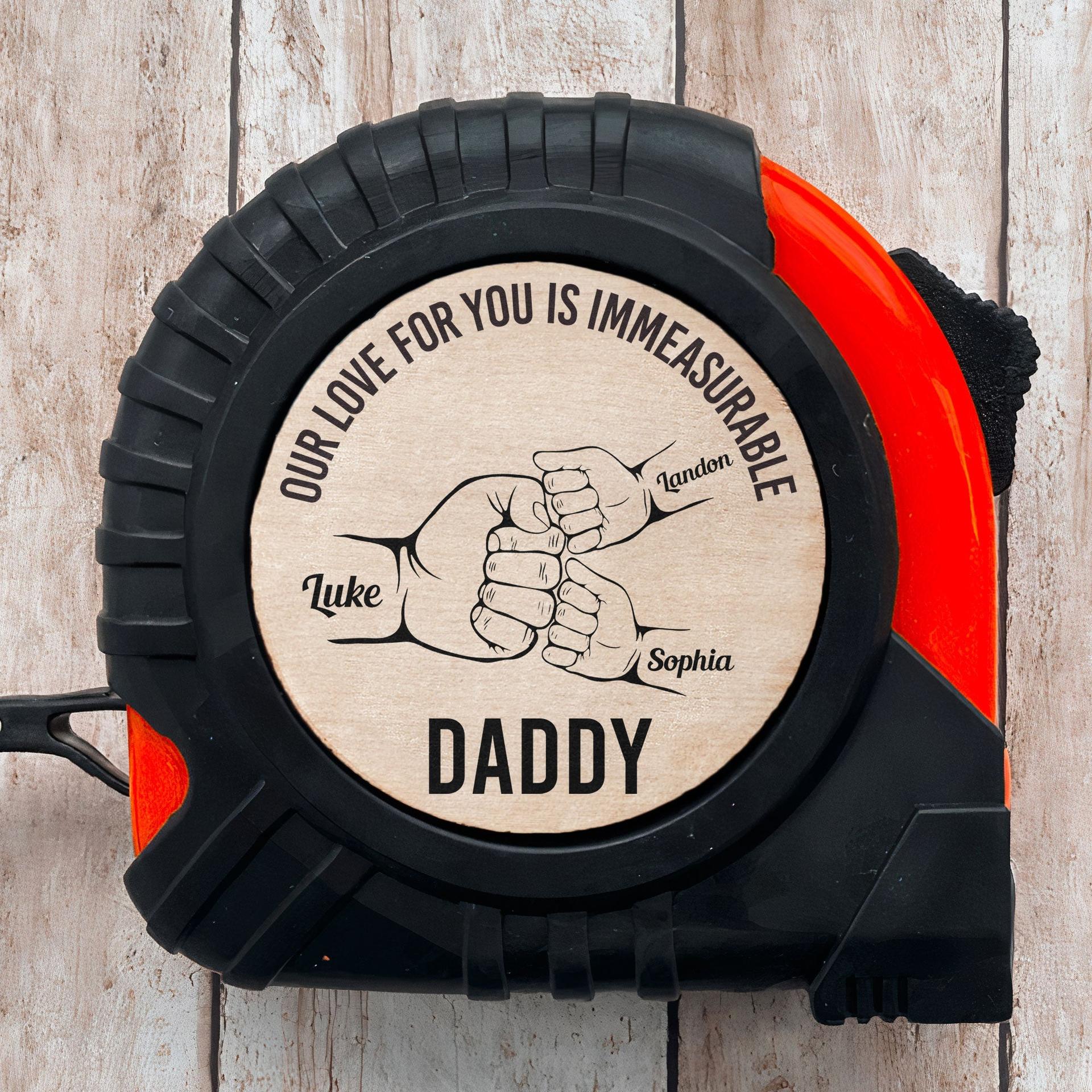 Personalized Tape Measure for DIY Gifts | Blind Dropship, 1-Piece Minimum - Custom Tape Measure Wholesale | MCDFL