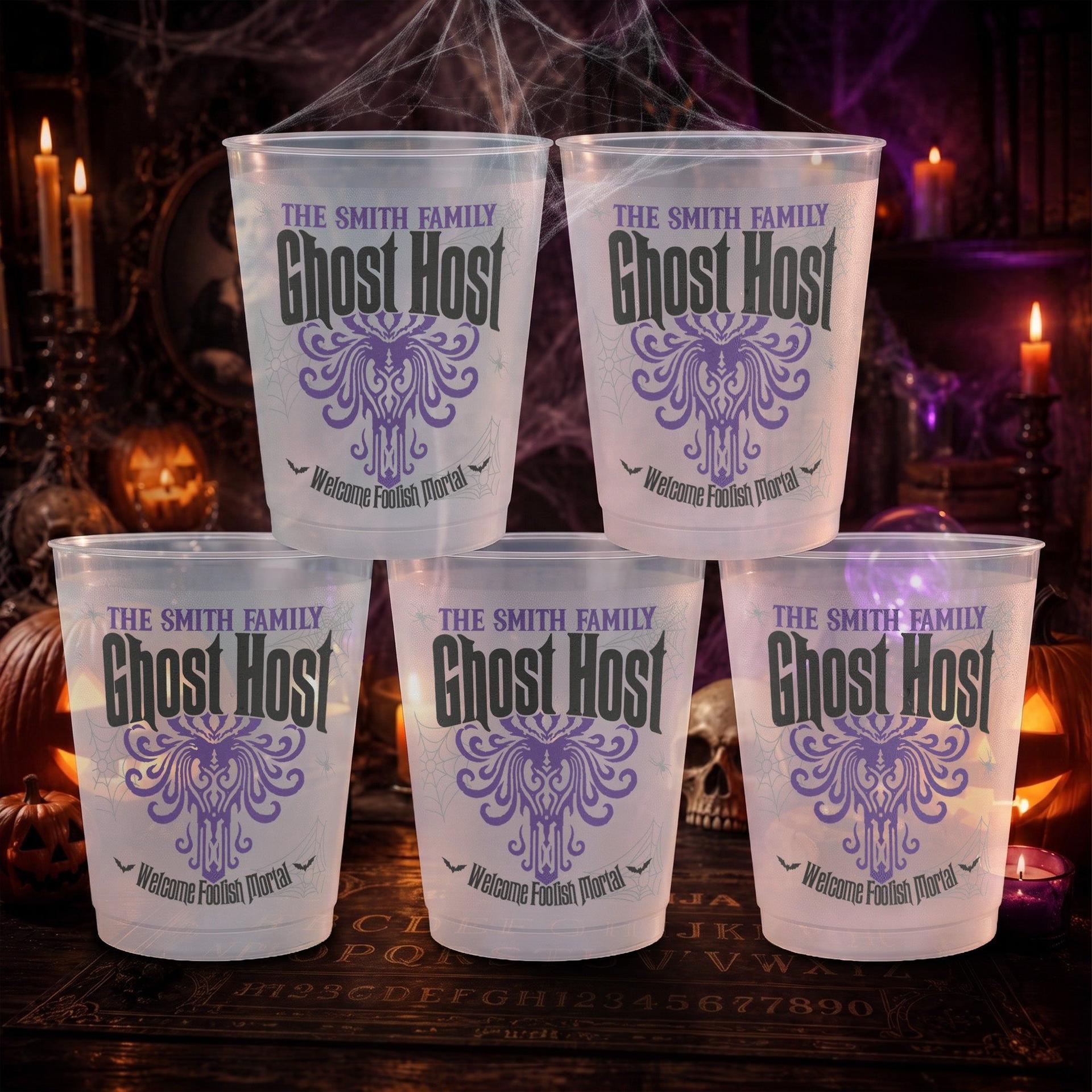 Personalized Frosted Ghost Cups | Custom Print, Factory Direct, No Minimum - Custom Frosted Cups Wholesale | POD Dropship Supplier | MCDFL