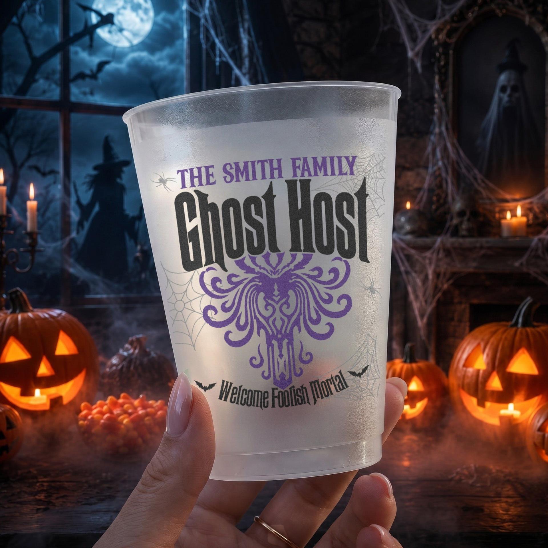 Personalized Frosted Ghost Cups | Custom Print, Factory Direct, No Minimum - Frosted Cups Detail | Wholesale POD Supplier | MCDFL