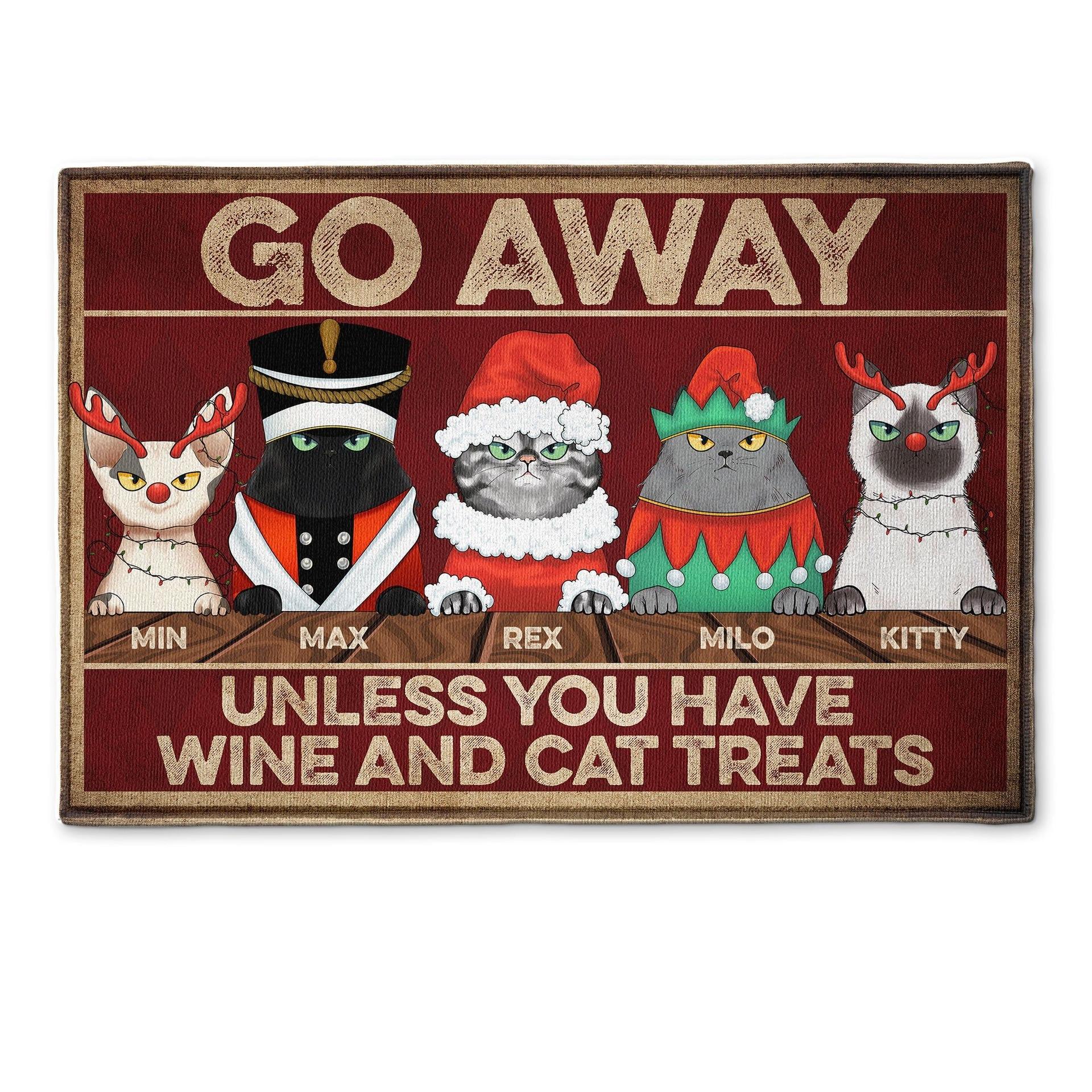 Custom Cat Lover Doormat | POD Dropship, Sublimation Print - Custom Doormat Wholesale | POD Dropship Supplier | MCDFL