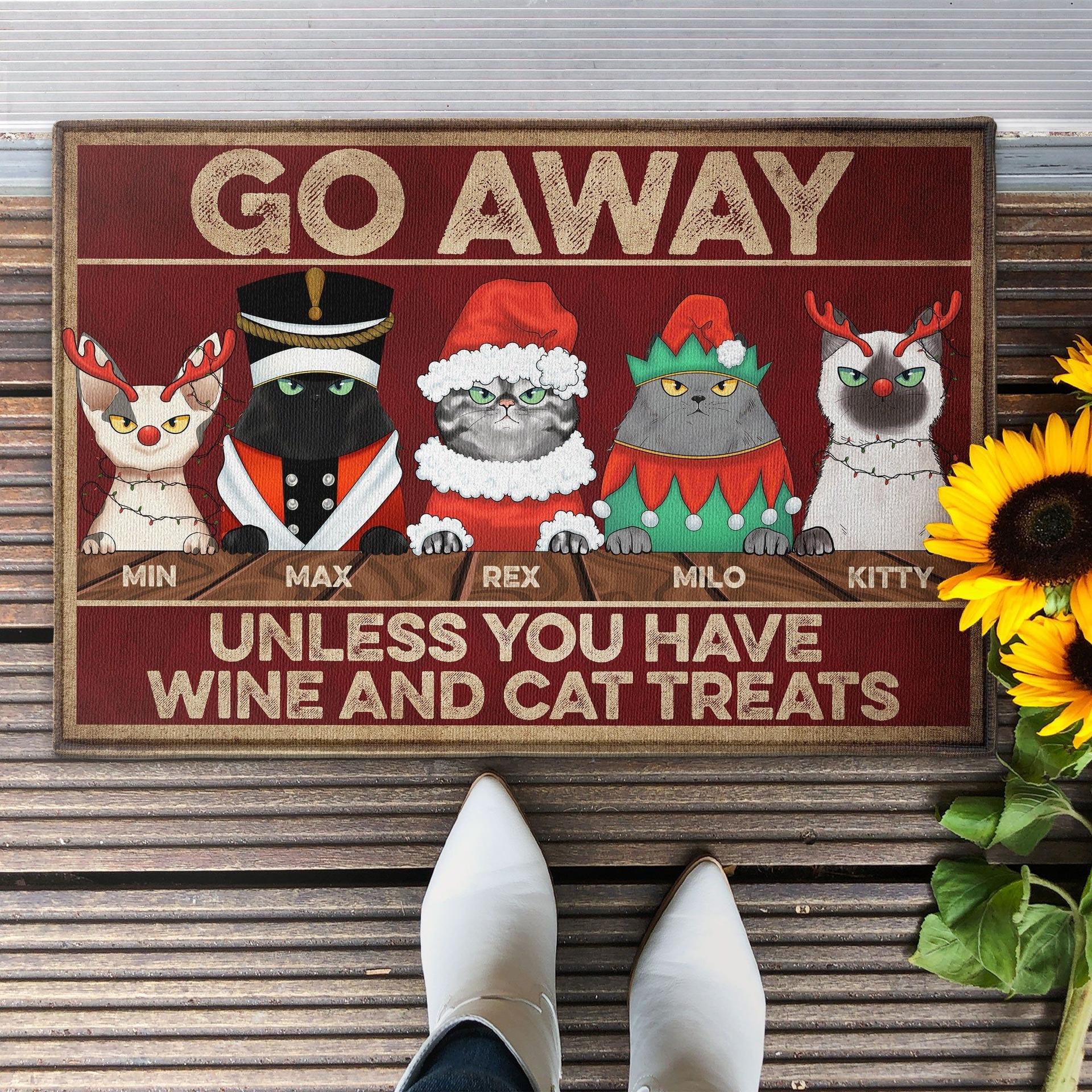 Custom Cat Lover Doormat | POD Dropship, Sublimation Print - Doormat Detail | Wholesale POD Supplier | MCDFL