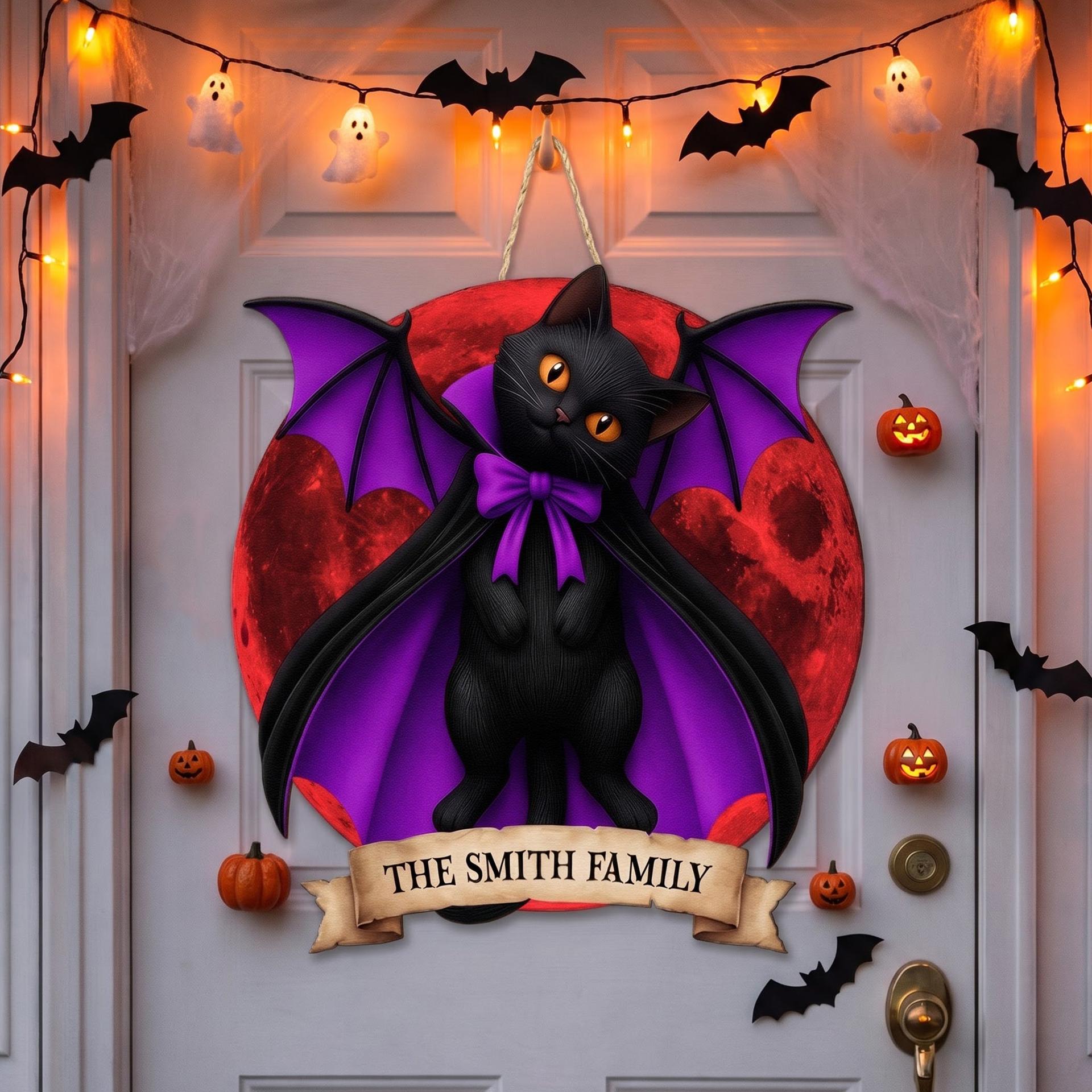 Custom Halloween Wood Sign for POD | MOQ 1, Dropship Ready - Wood Sign Detail | Wholesale POD Supplier | MCDFL