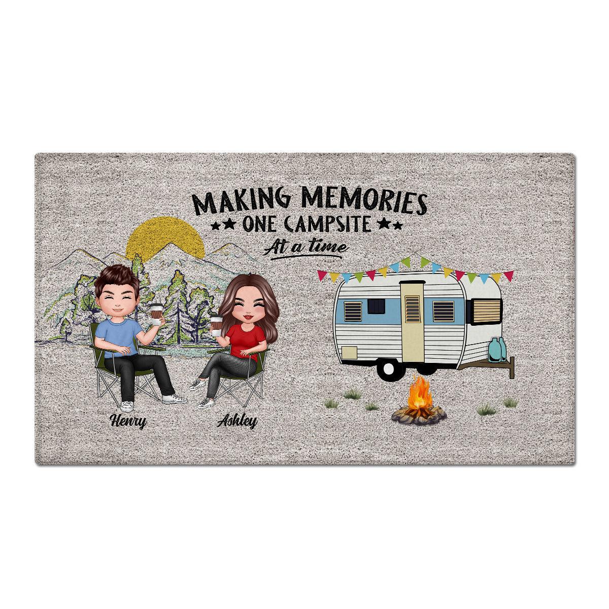 Custom Camping RV Doormat | Blind Dropship, No MOQ Print Supply gallery thumbnail - Doormat