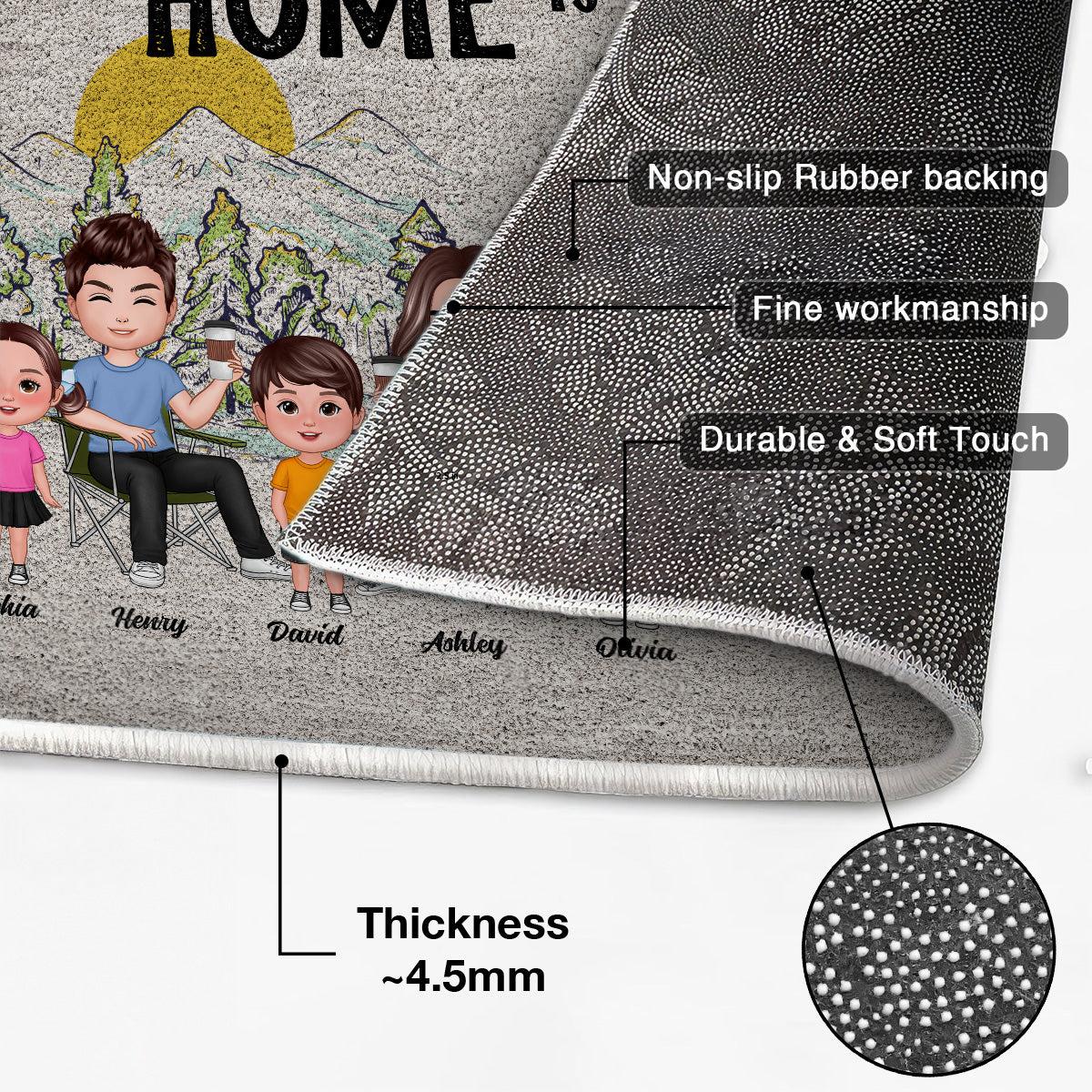 Custom Camping RV Doormat | Blind Dropship, No MOQ Print Supply gallery thumbnail - Doormat