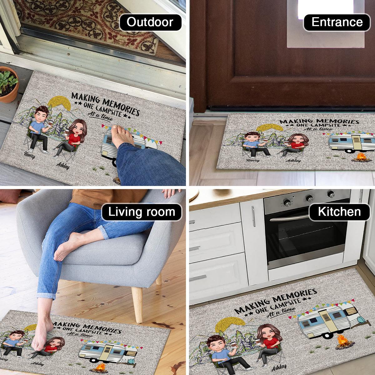 Custom Camping RV Doormat | Blind Dropship, No MOQ Print Supply gallery thumbnail - Doormat