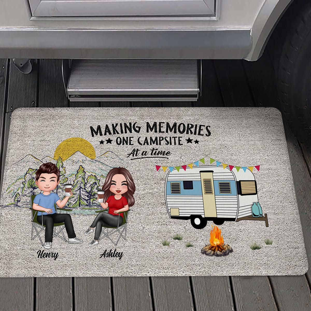 Custom Camping RV Doormat | Blind Dropship, No MOQ Print Supply gallery thumbnail - Doormat