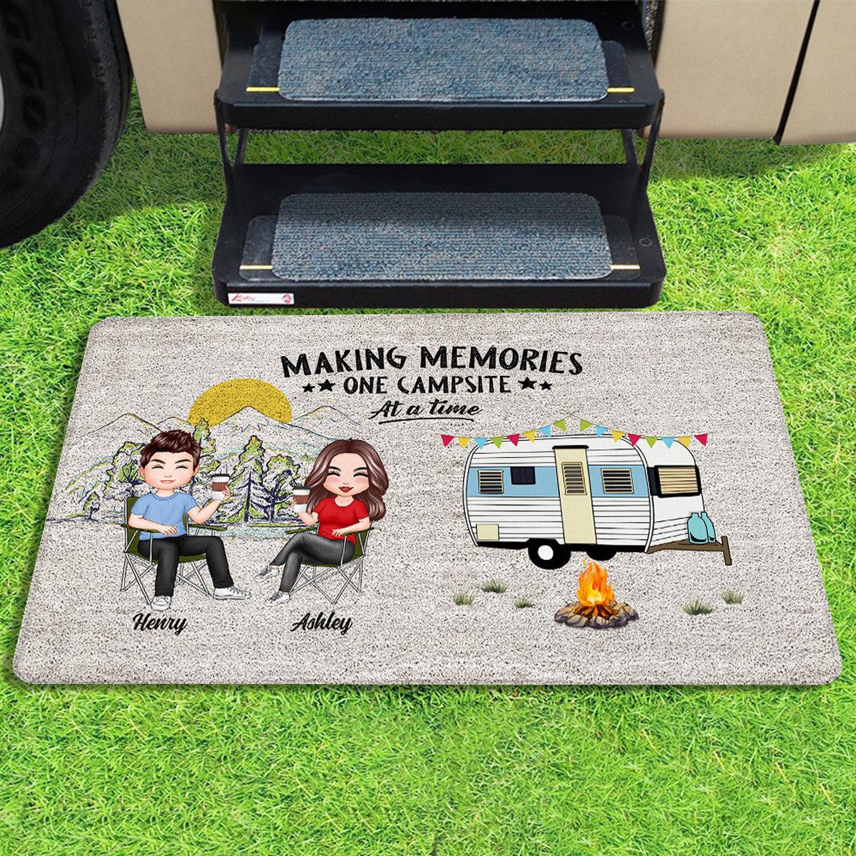 Custom Camping RV Doormat | Blind Dropship, No MOQ Print Supply gallery thumbnail - Doormat