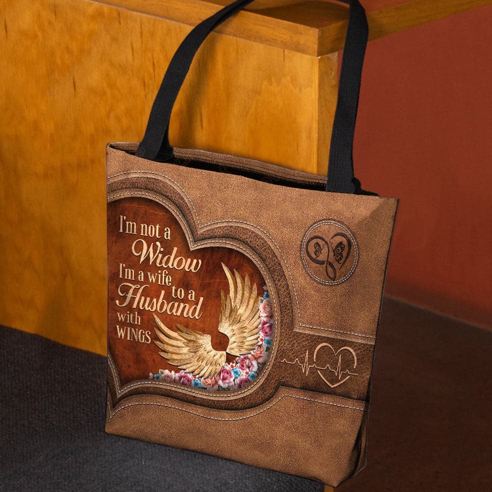 Memorial Tote Bag with Custom Print | POD Dropship, MOQ 1 - Custom Tote Bag Wholesale | POD Dropship Supplier | MCDFL