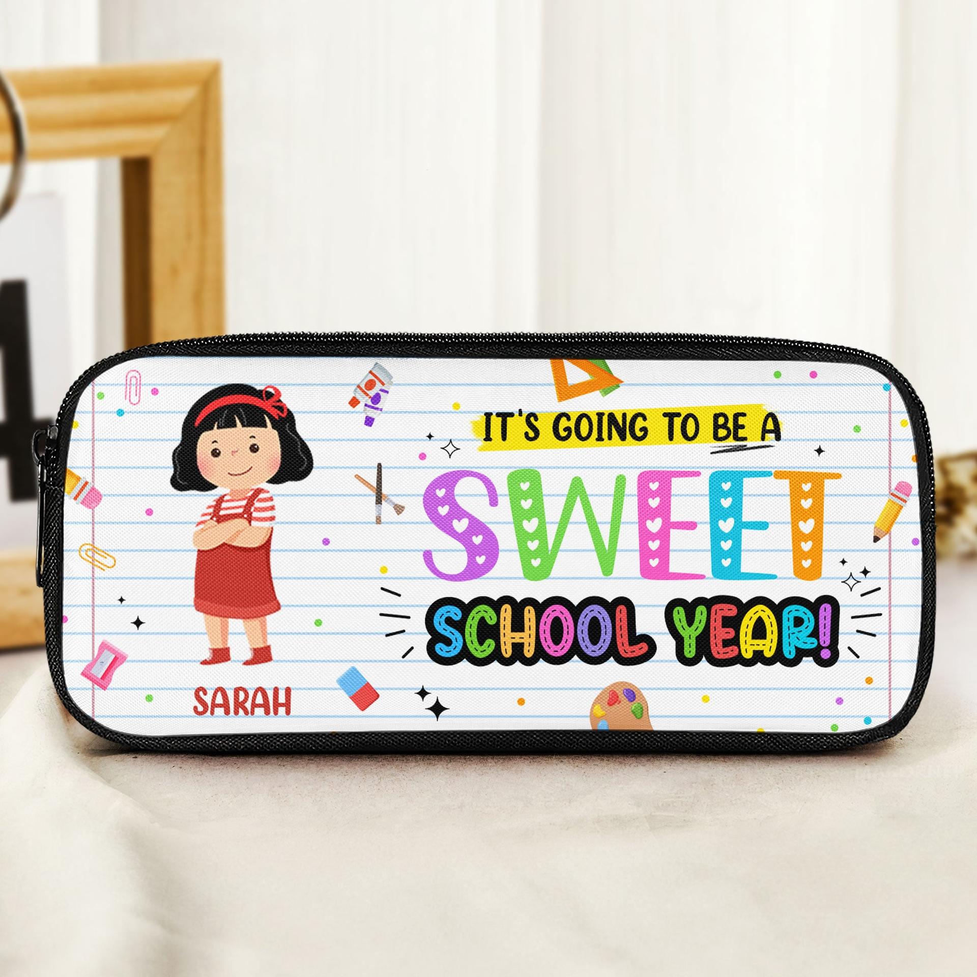 Back-to-School Personalized Pencil Case | No Minimum Order, Fast Shipping - Custom Pencil Case Wholesale | MCDFL