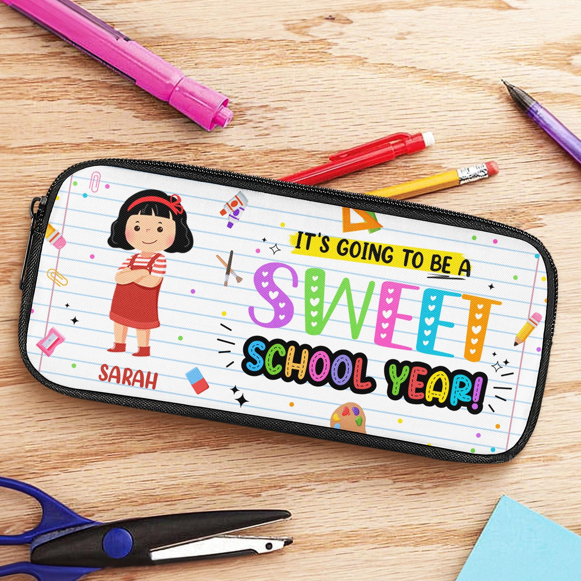Back-to-School Personalized Pencil Case | No Minimum Order, Fast Shipping - Pencil Case Detail | Wholesale POD Supplier | MCDFL
