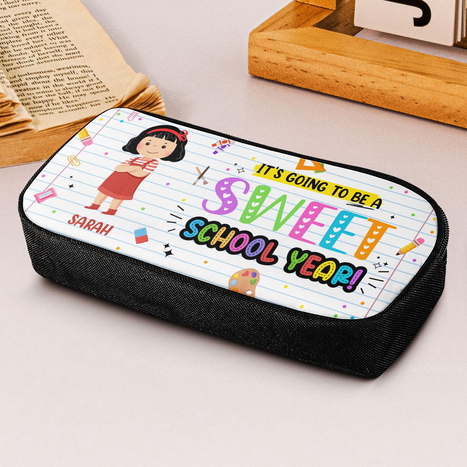 Back-to-School Personalized Pencil Case | No Minimum Order, Fast Shipping gallery thumbnail - Pencil Case
