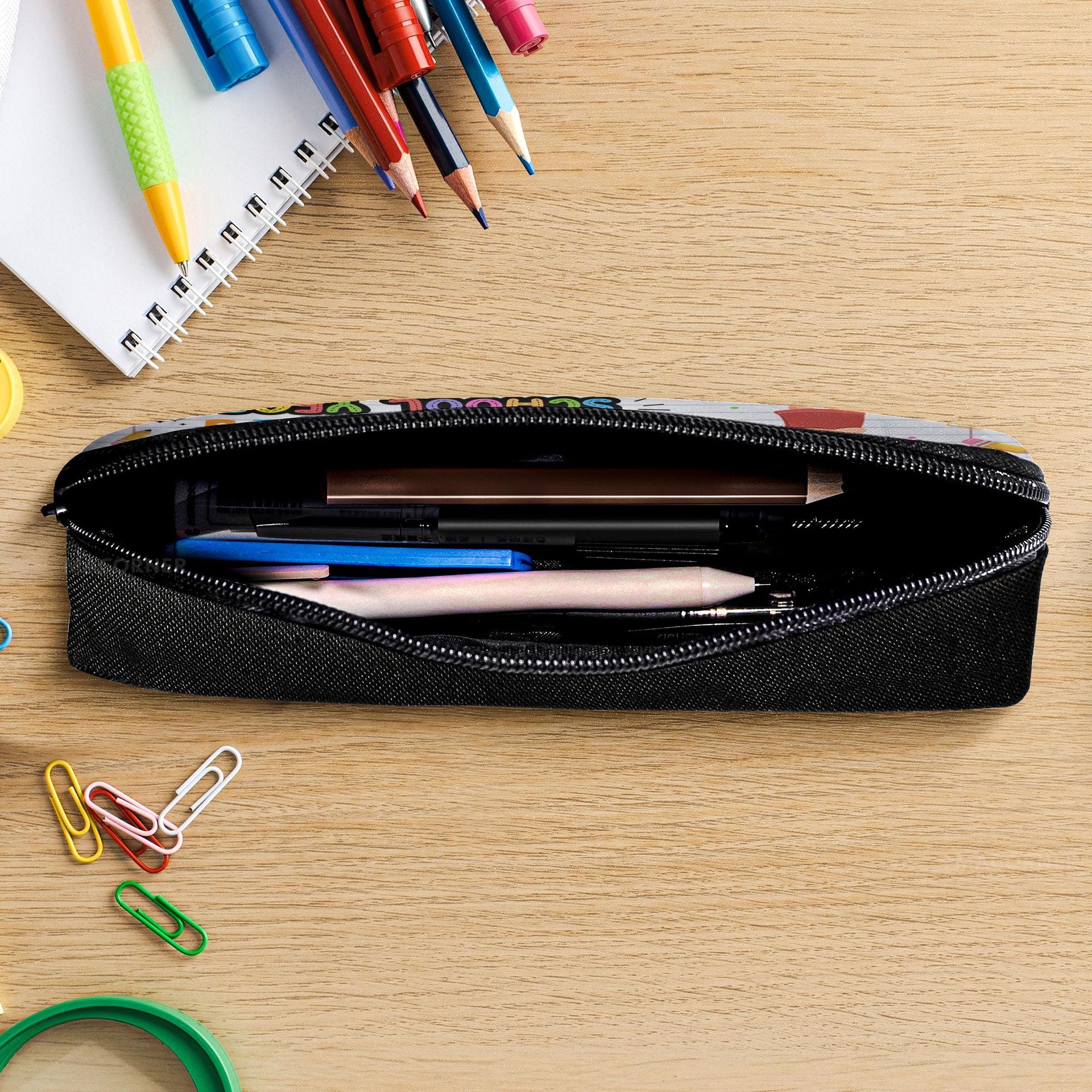 Back-to-School Personalized Pencil Case | No Minimum Order, Fast Shipping gallery thumbnail - Pencil Case