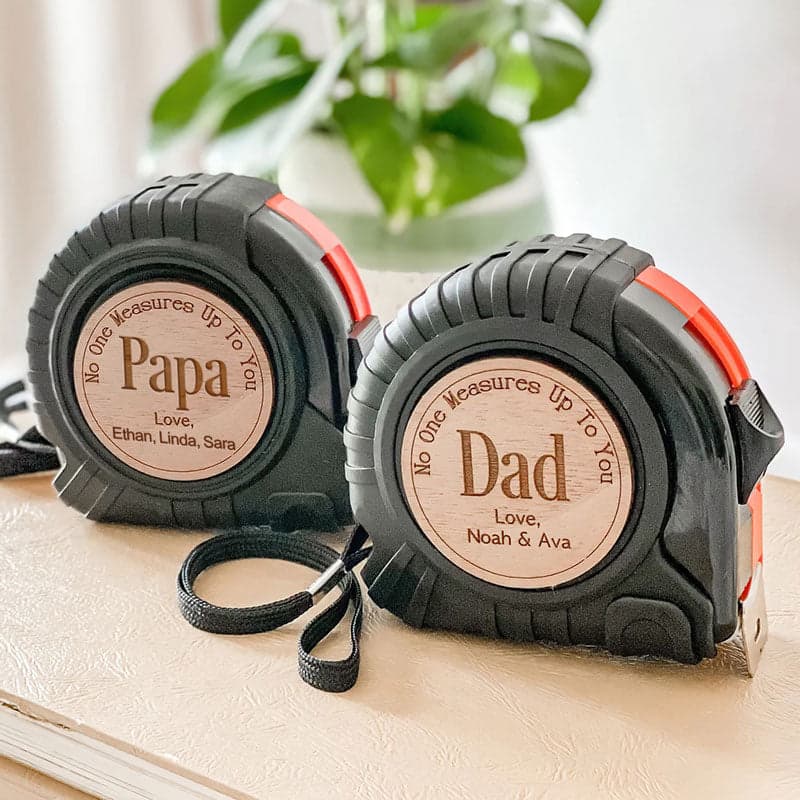 Personalized Tape Measure for Dad | Custom Print on Demand, Factory Direct - Custom Tape Measure Wholesale | POD Dropship Supplier | MCDFL