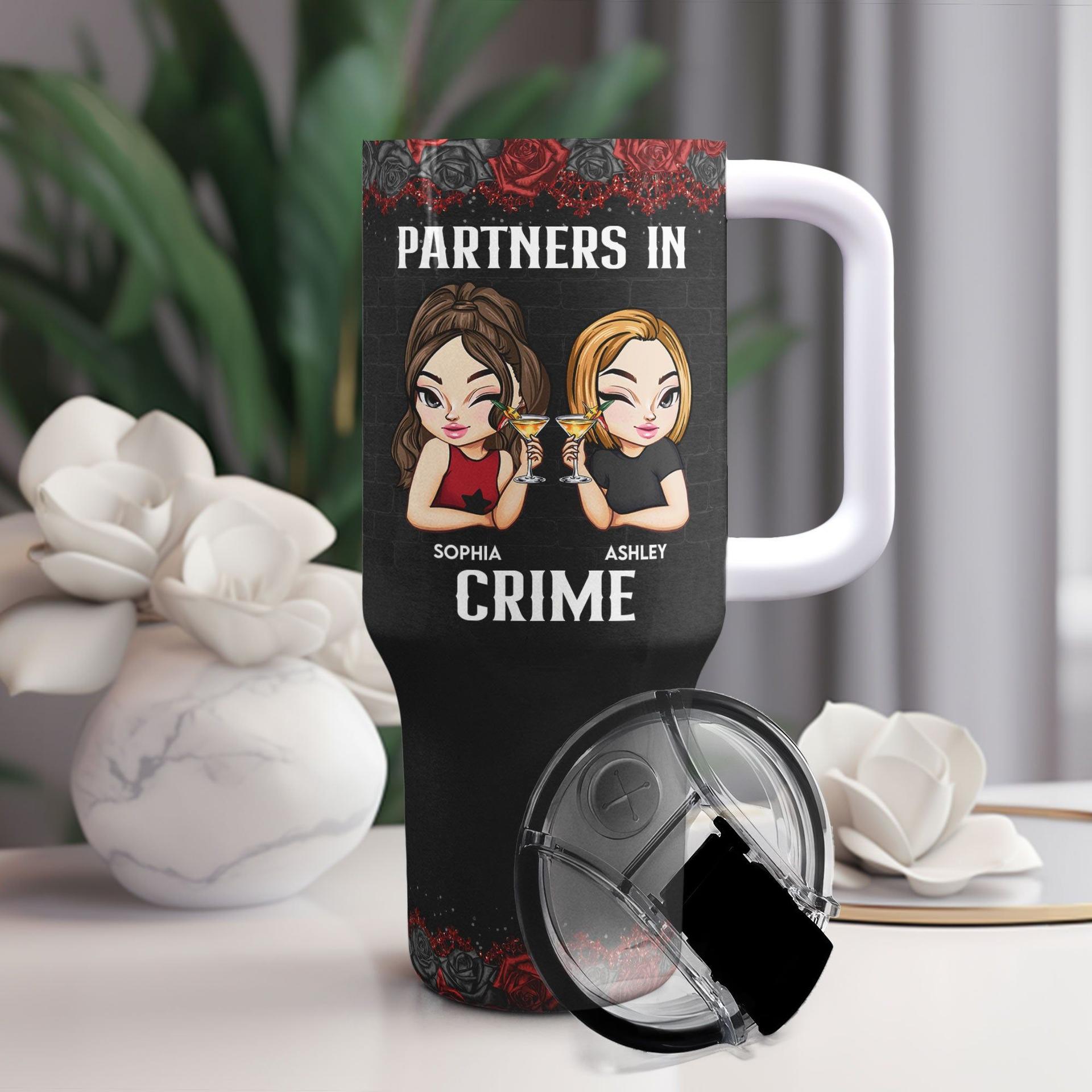 Personalized 40oz Tumbler for Best Friends | Factory Direct, No Minimum - Tumbler Detail | Wholesale POD Supplier | MCDFL