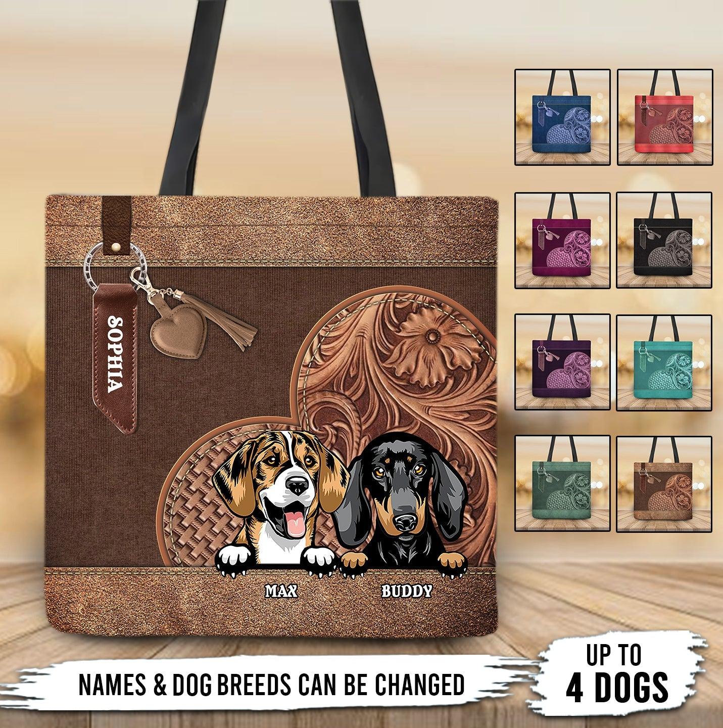 Custom Pet Tote Bag | POD Dropship, MOQ 1, Double-Sided Print - Tote Bag Detail | Wholesale POD Supplier | MCDFL