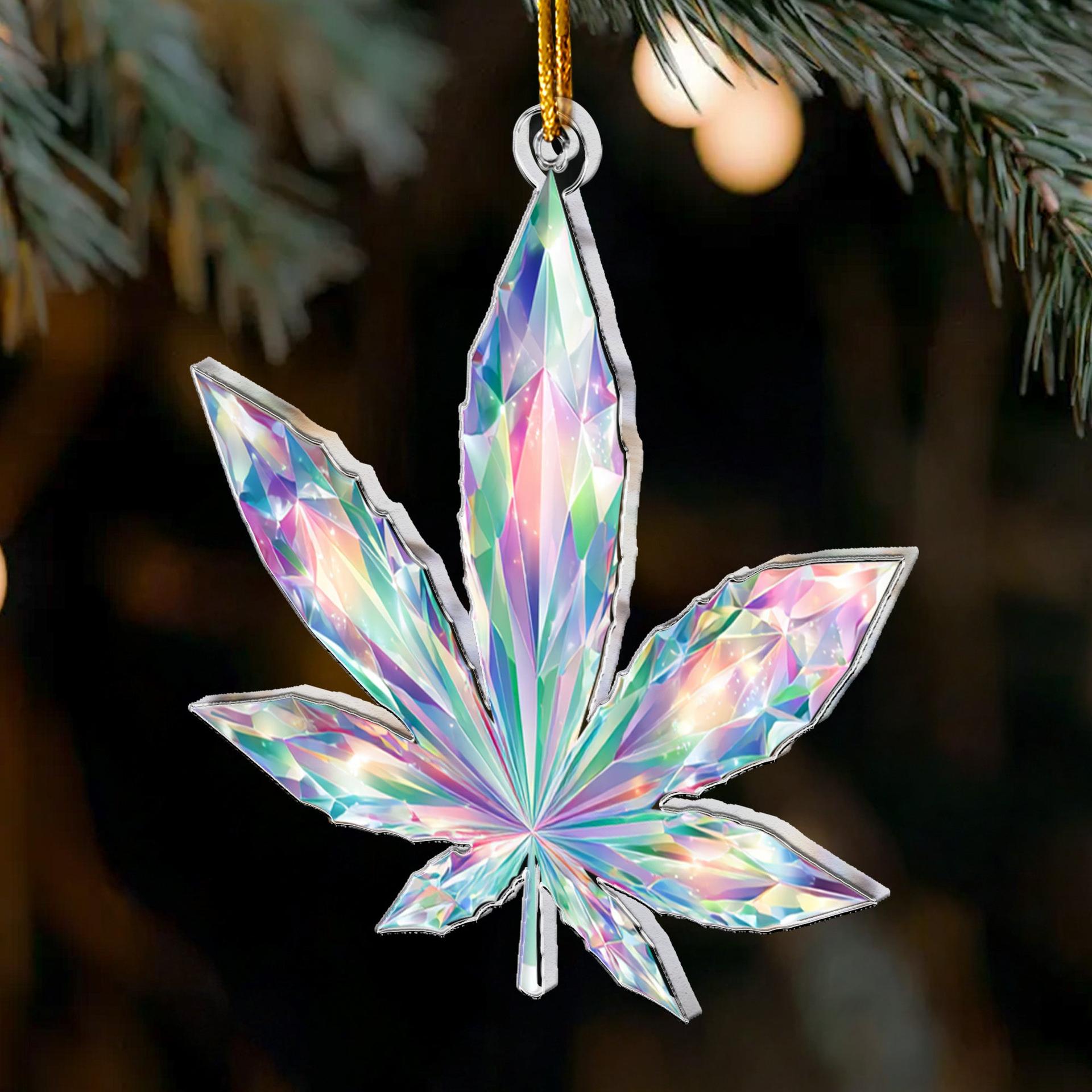 Personalized Christmas Acrylic Ornament | Custom Print on Demand, No Minimum Order gallery thumbnail - Acrylic Ornament