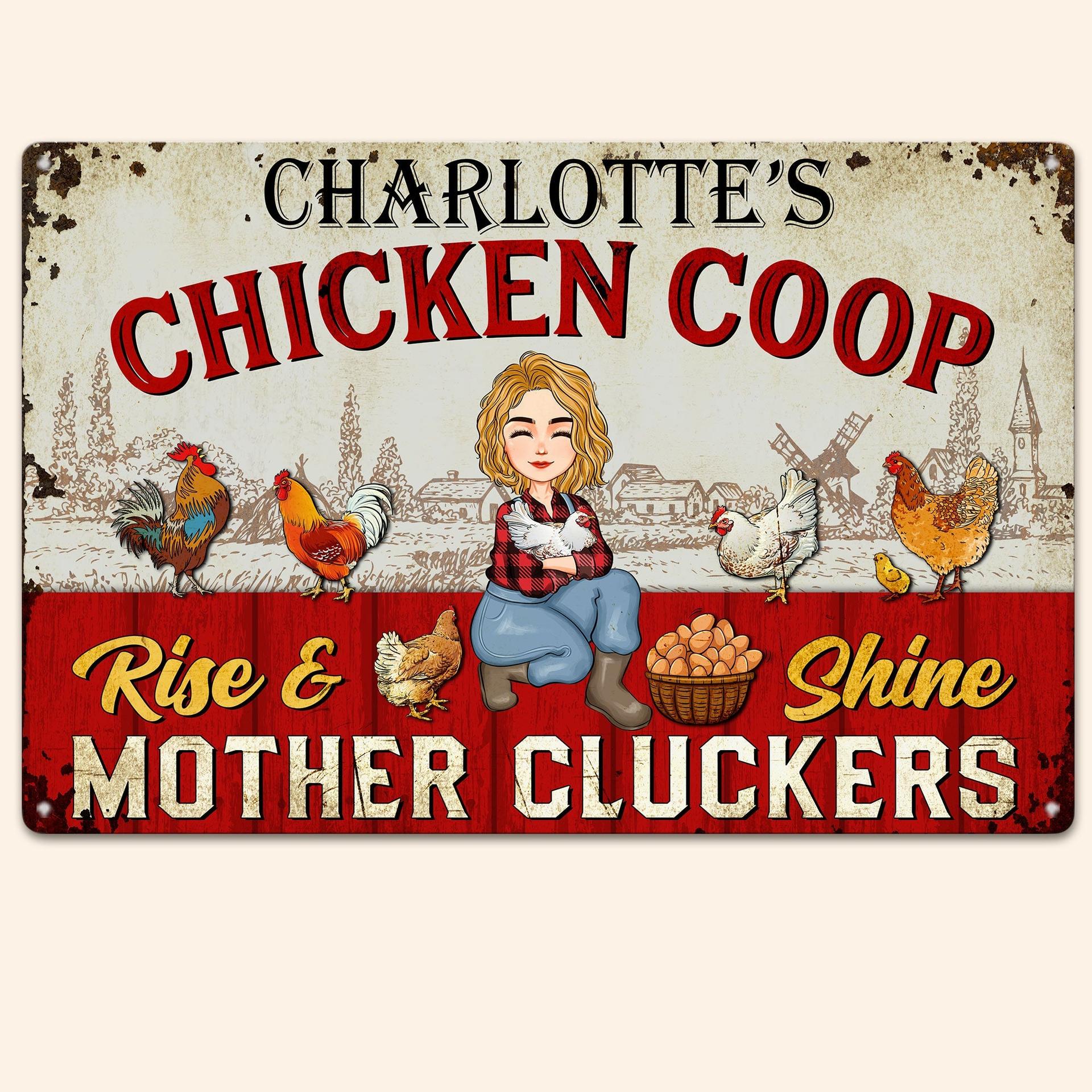 Personalized Vintage Metal Sign | White-Label Dropship, 1-Piece Minimum - Custom Metal Sign Wholesale | POD Dropship Supplier | MCDFL