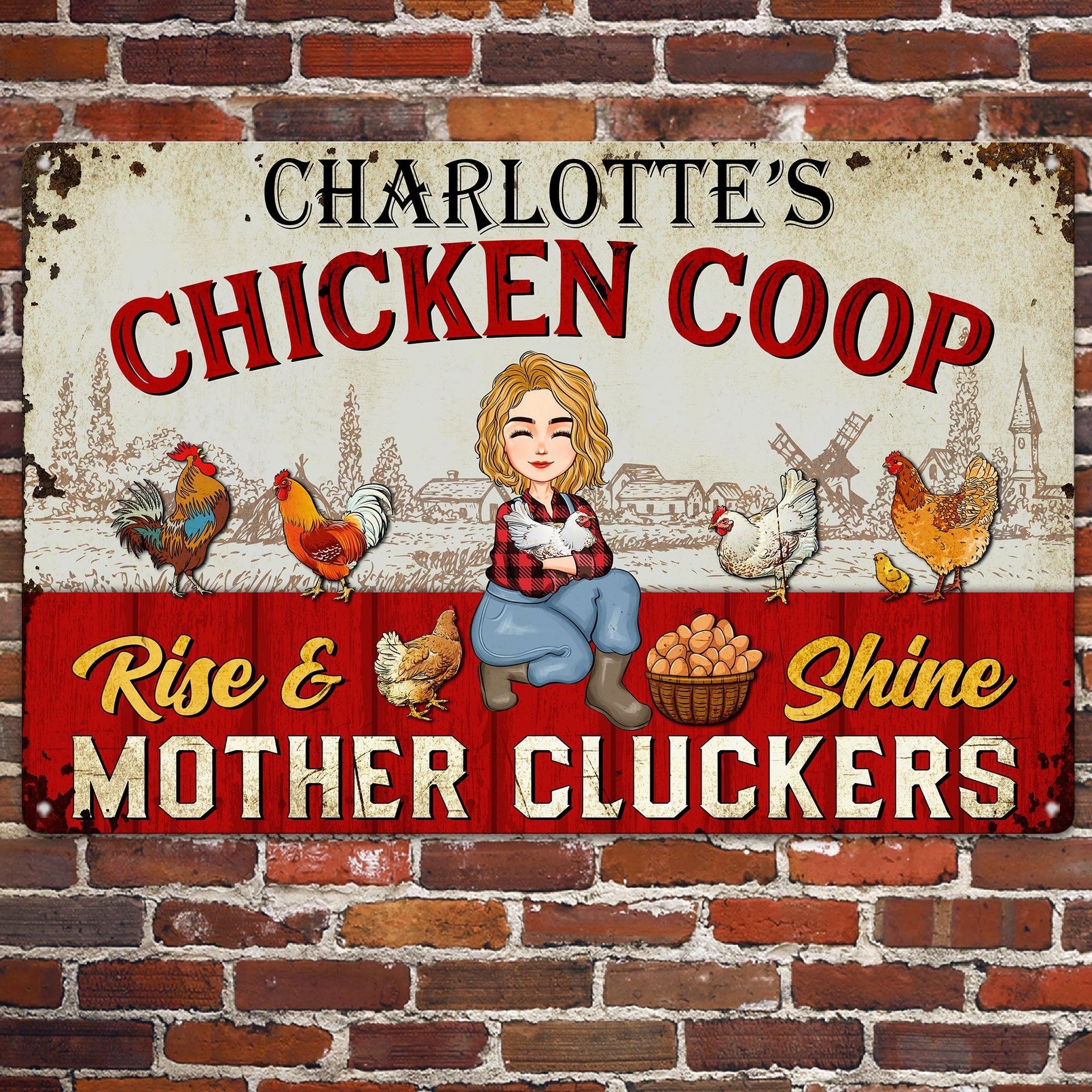Personalized Vintage Metal Sign | White-Label Dropship, 1-Piece Minimum - Metal Sign Detail | Wholesale POD Supplier | MCDFL
