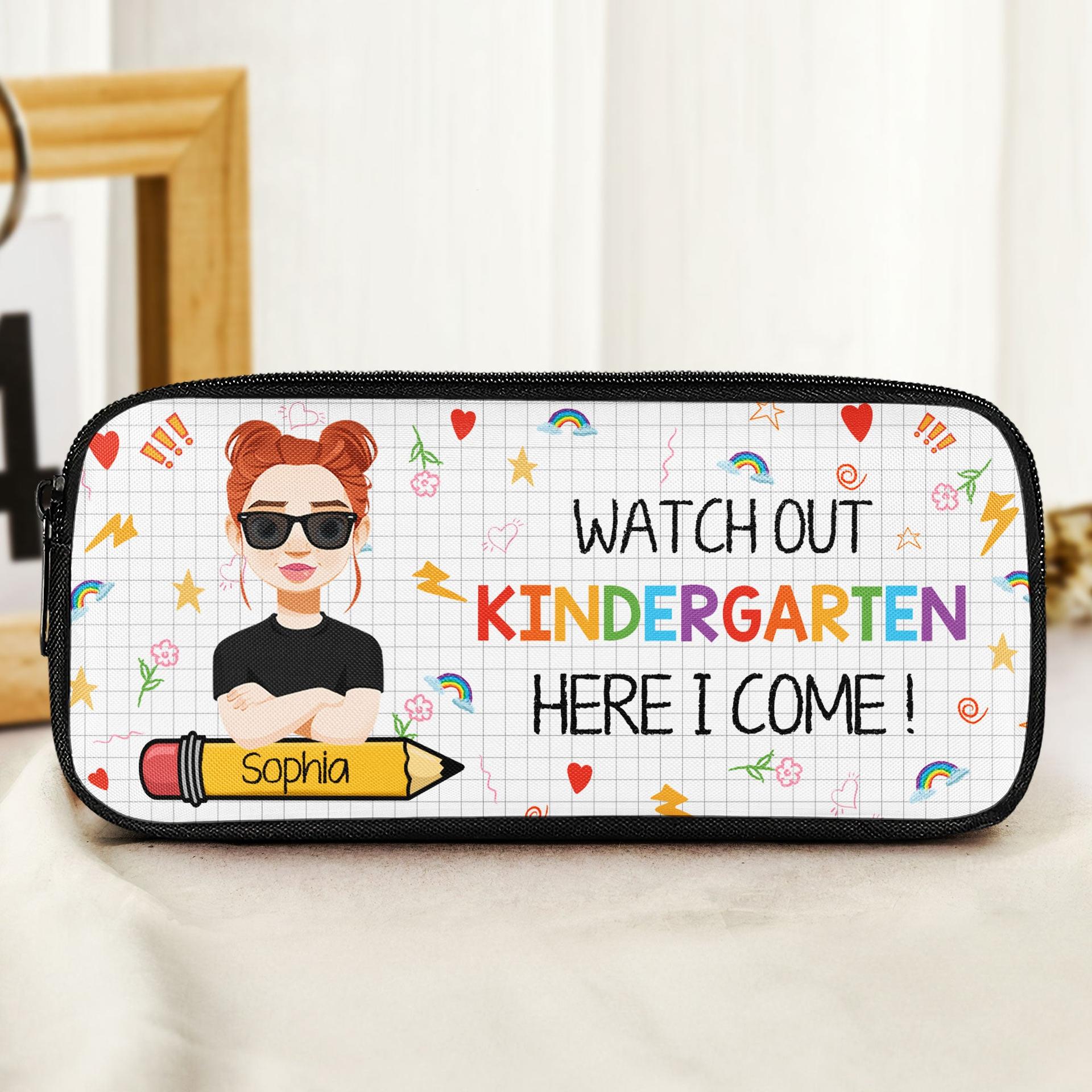 Personalized Pencil Case for Back-to-School | Factory Direct POD, MOQ 1 - Custom Pencil Case Wholesale | MCDFL