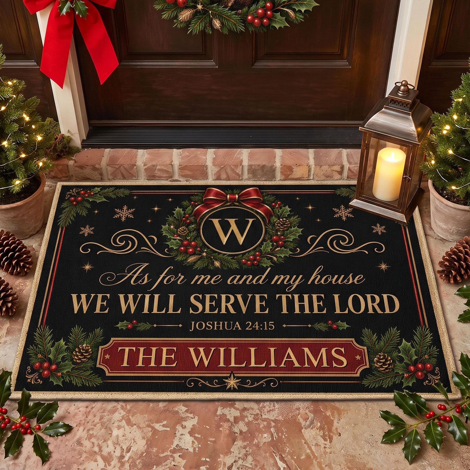 Faith-Based Custom Doormat | POD Dropship, MOQ 1 Factory Direct - Custom Doormat Wholesale | POD Dropship Supplier | MCDFL